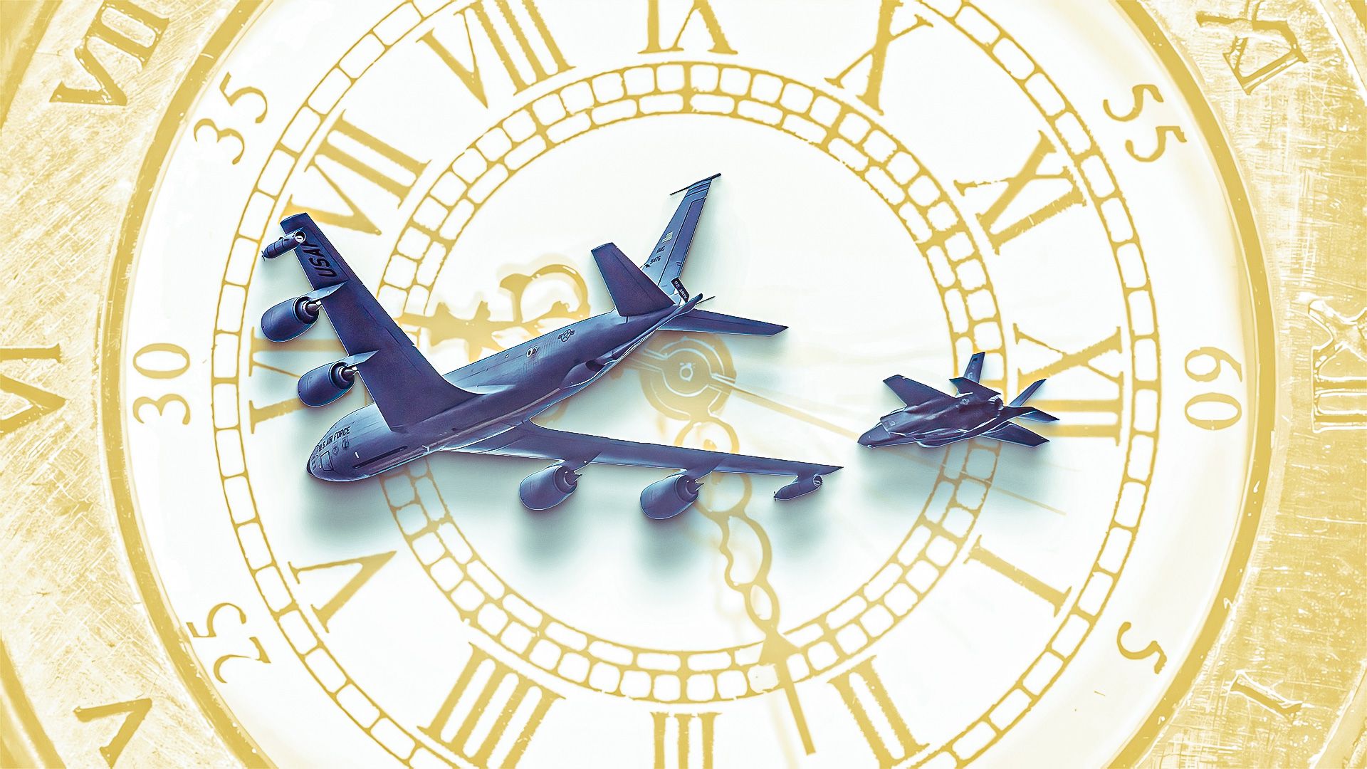 Esta é a aeronave mais antiga da Força Aérea dos EUA ainda voando