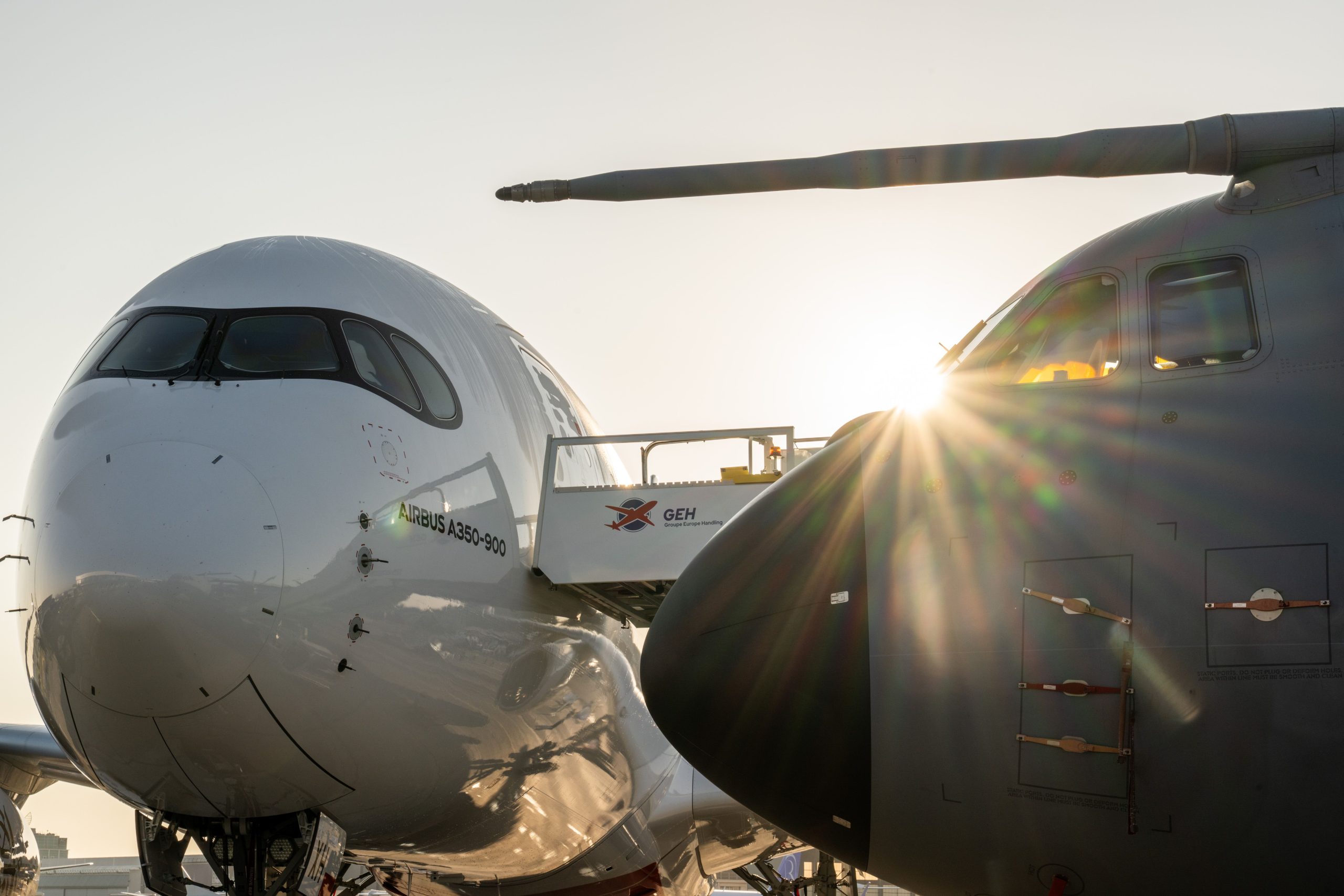 600+ Ordes de aeronaves comerciais: Resumo de um sombrio show de 2025 Paris Air