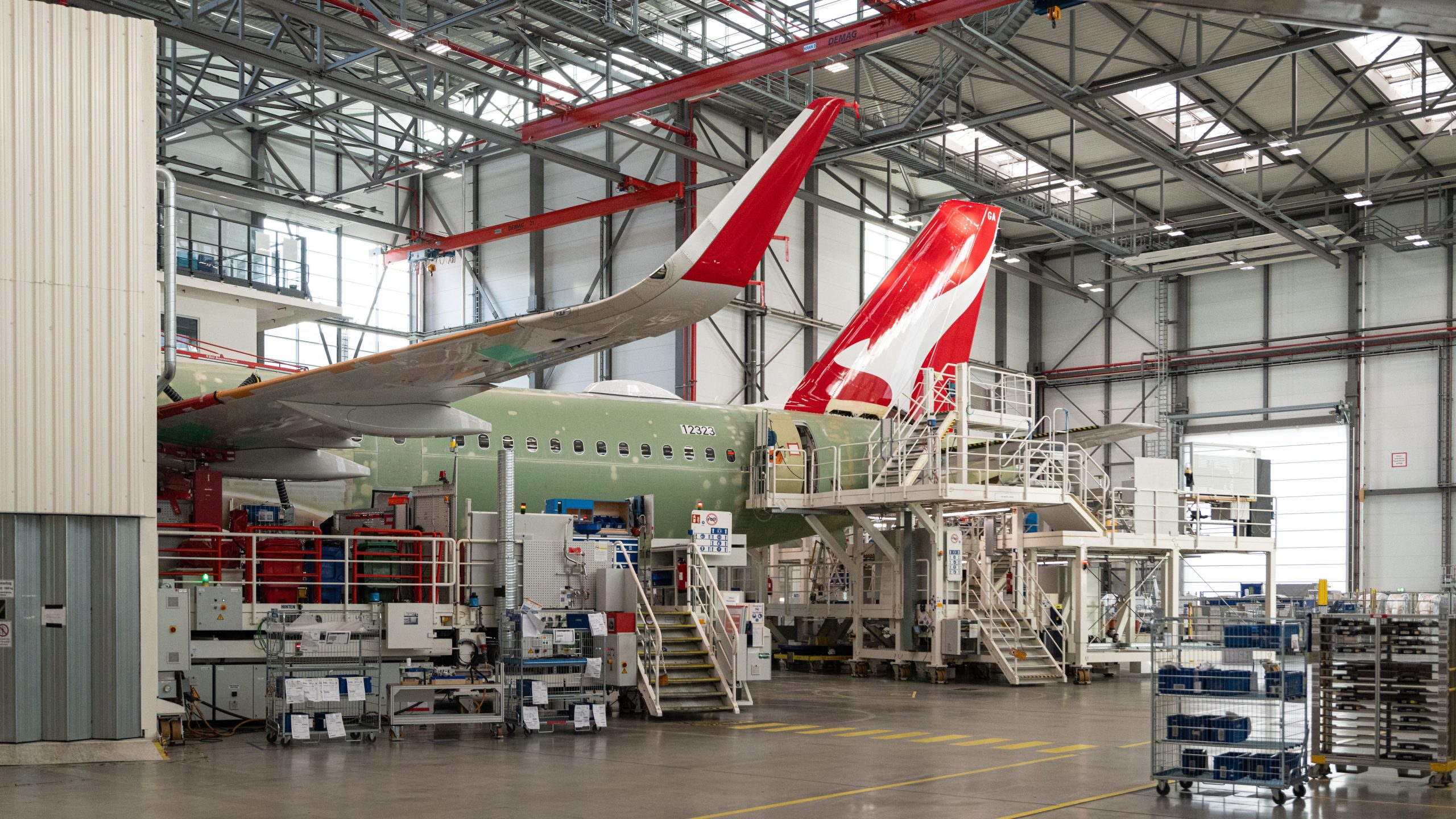 Tout ce que vous devez savoir: Qantas recevra son 1er A321XLR la semaine prochaine