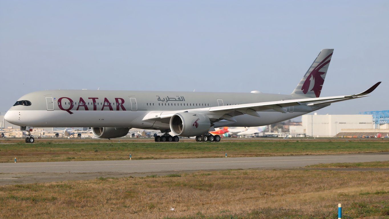 Aussi peu que 1 heure: les 10 vols Airbus A350-1000 le plus court du monde