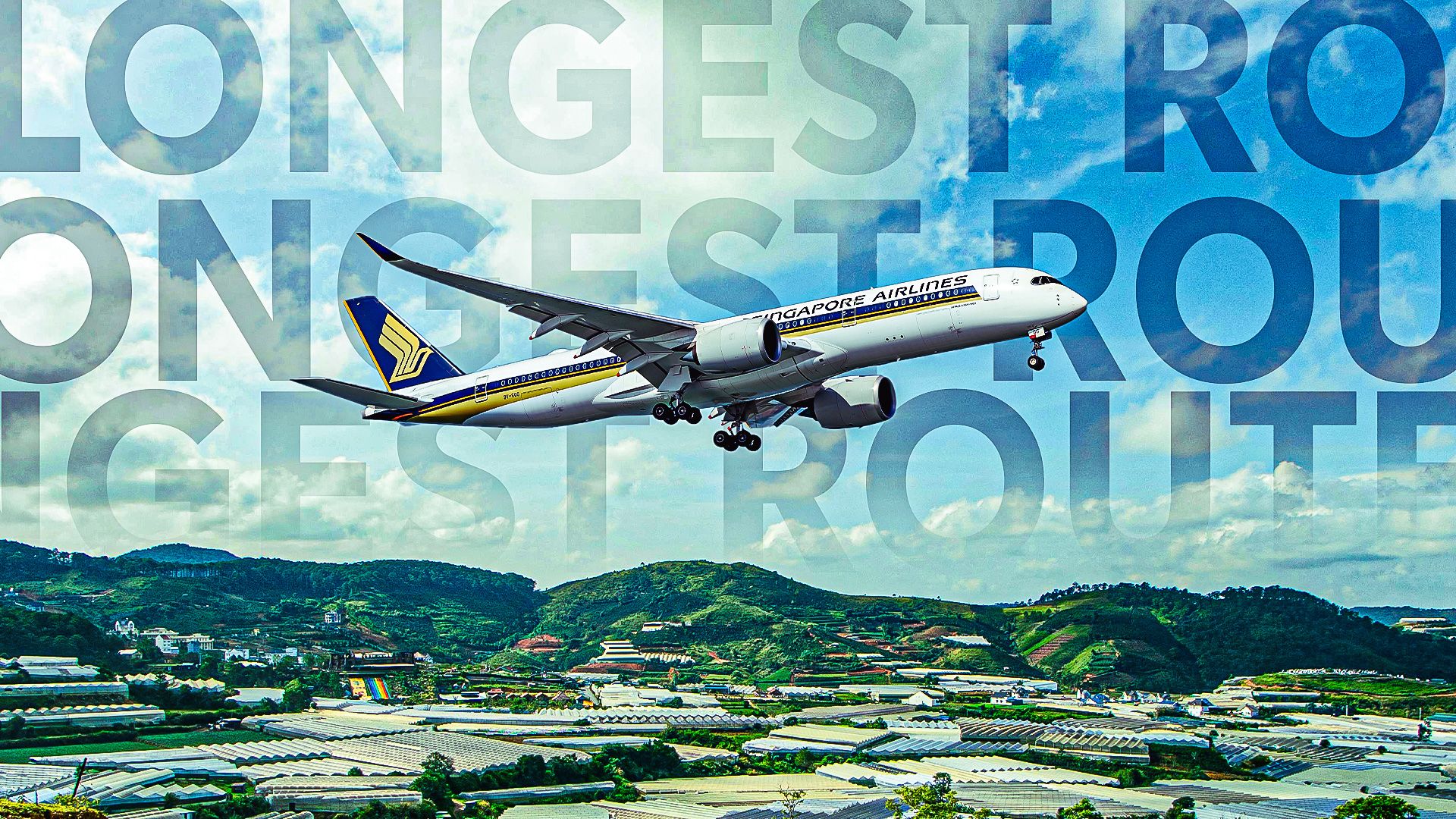 Más de 9,500 millas: la ruta de la aerolínea más larga del mundo en 2025