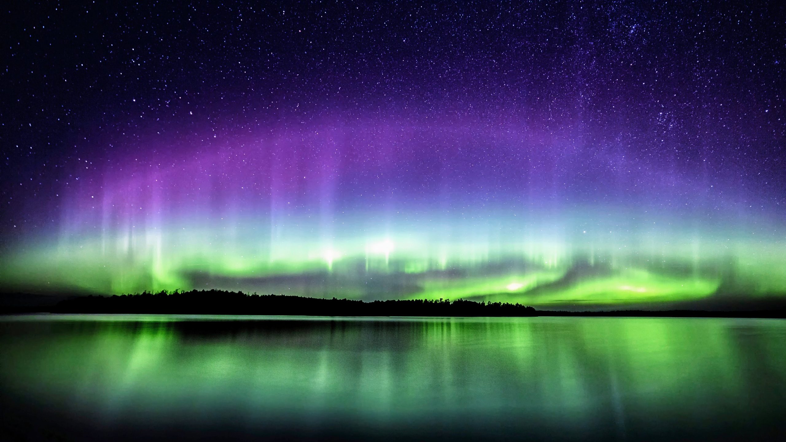 Este parque nacional que você nunca ouviu é o melhor lugar para ver as luzes do norte