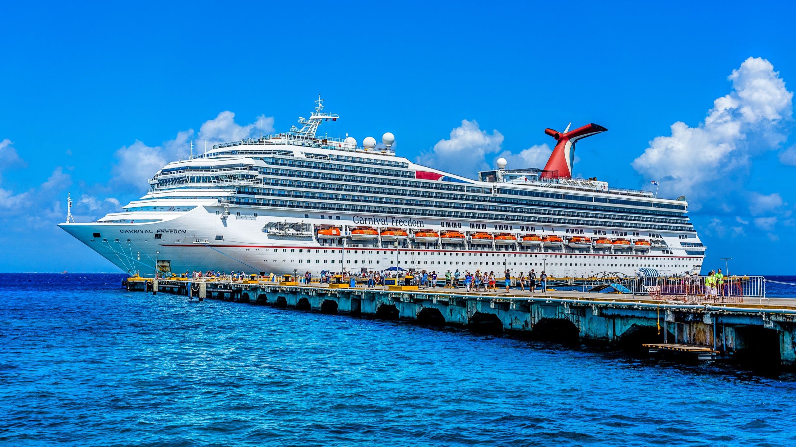 Les passagers de carnaval Cruise conviennent que cette seule route doit faire un retour