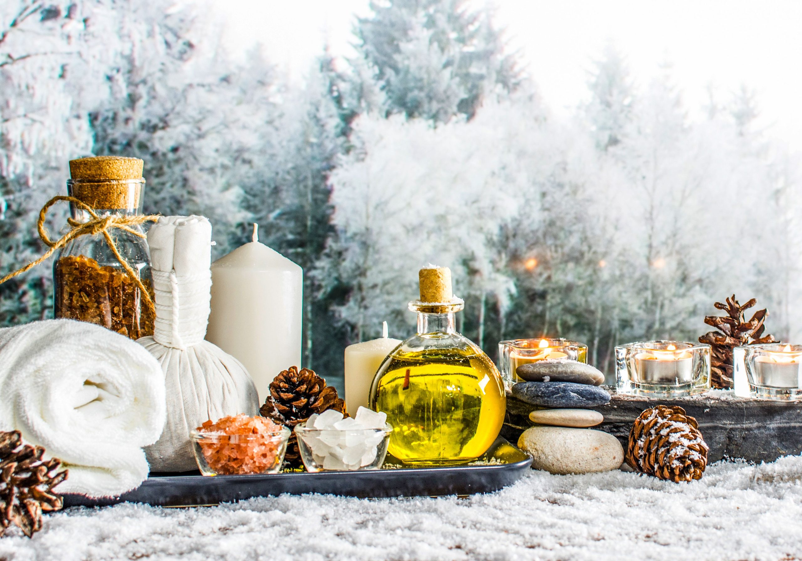 Probé mi primer "masaje fósil", y fue la mejor experiencia de spa.