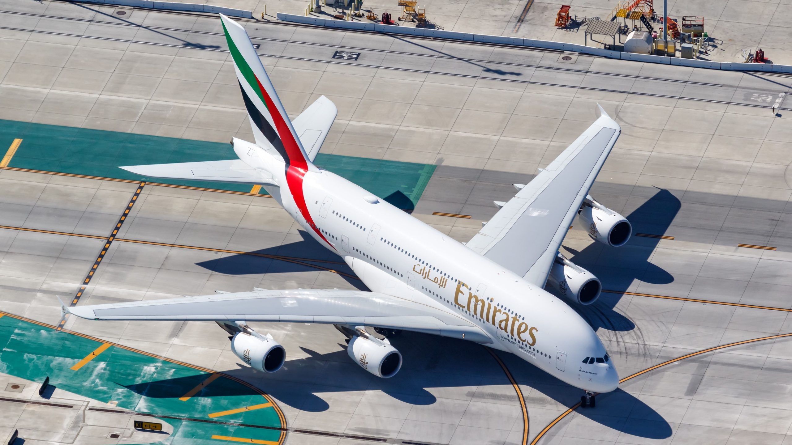 'Just' 2x diariamente: Emirates recorta Airbus A380 vuelos a London Gatwick