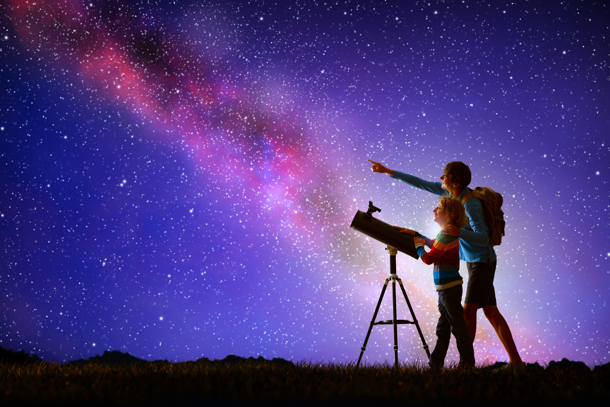 Os mais belos pontos remotos da América para uma experiência épica de observação de estrelas