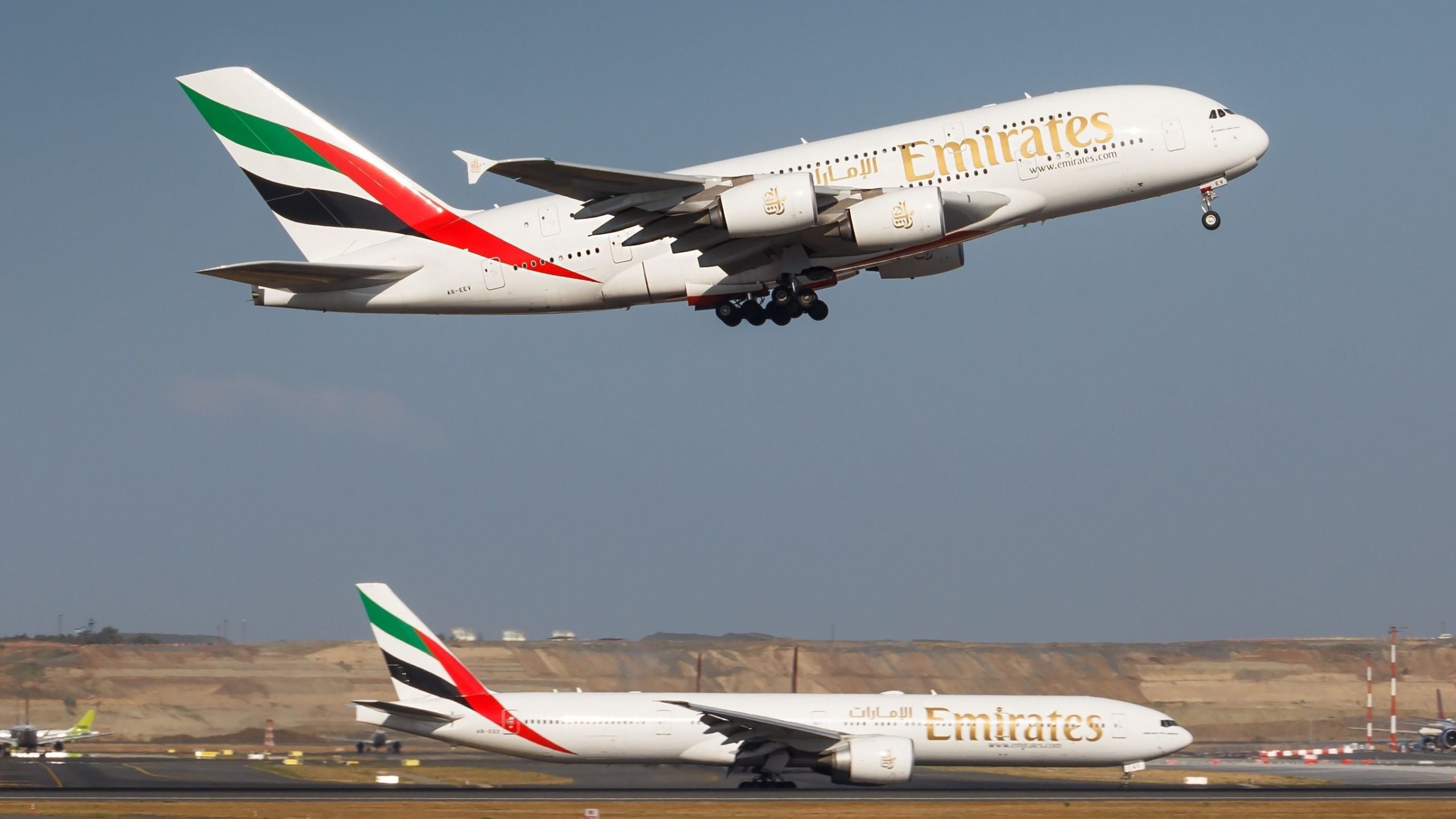 Las rutas A380 más ocupadas de Europa este mes