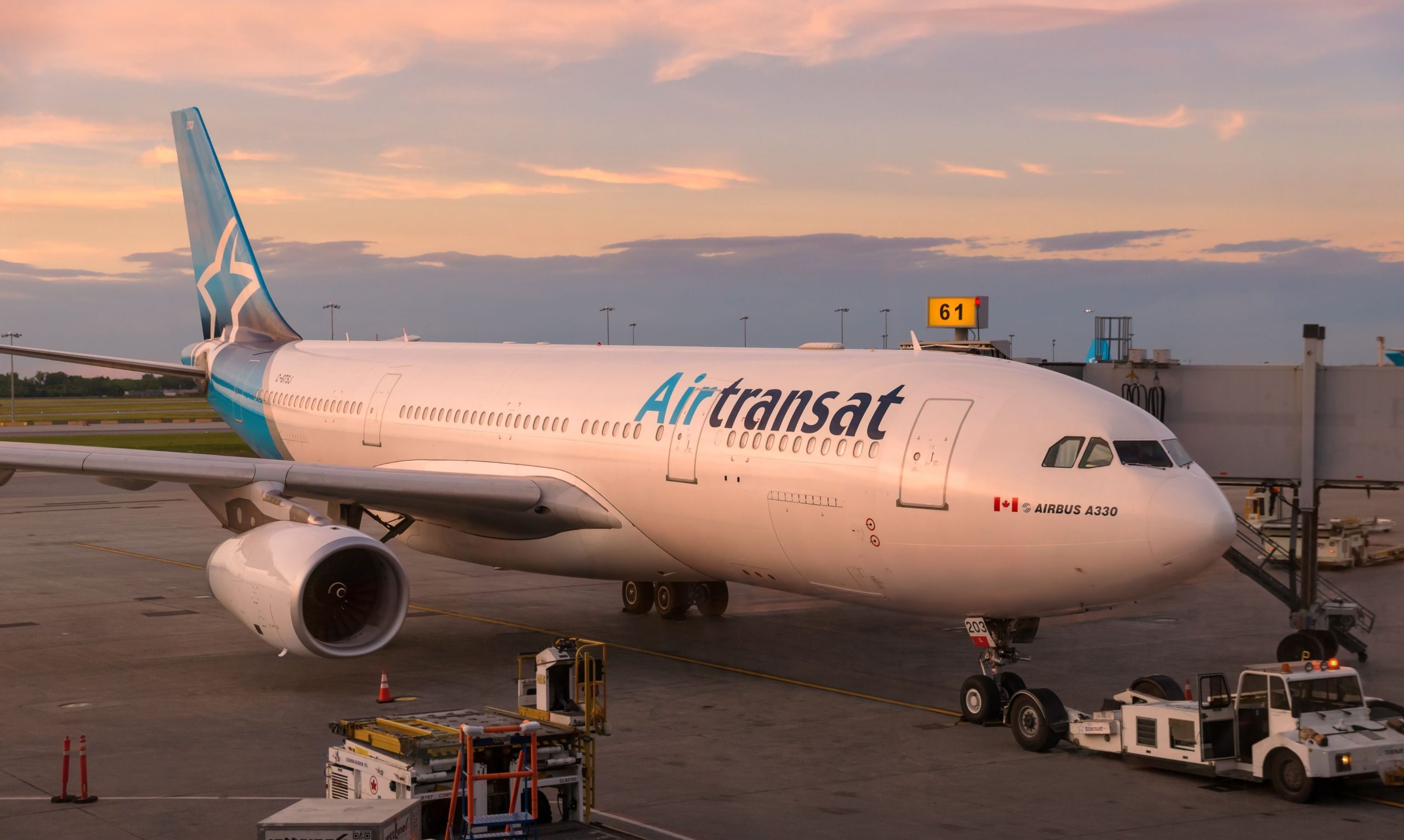 Air Transat começará a voar para o 2º aeroporto mais movimentado da Europa neste inverno