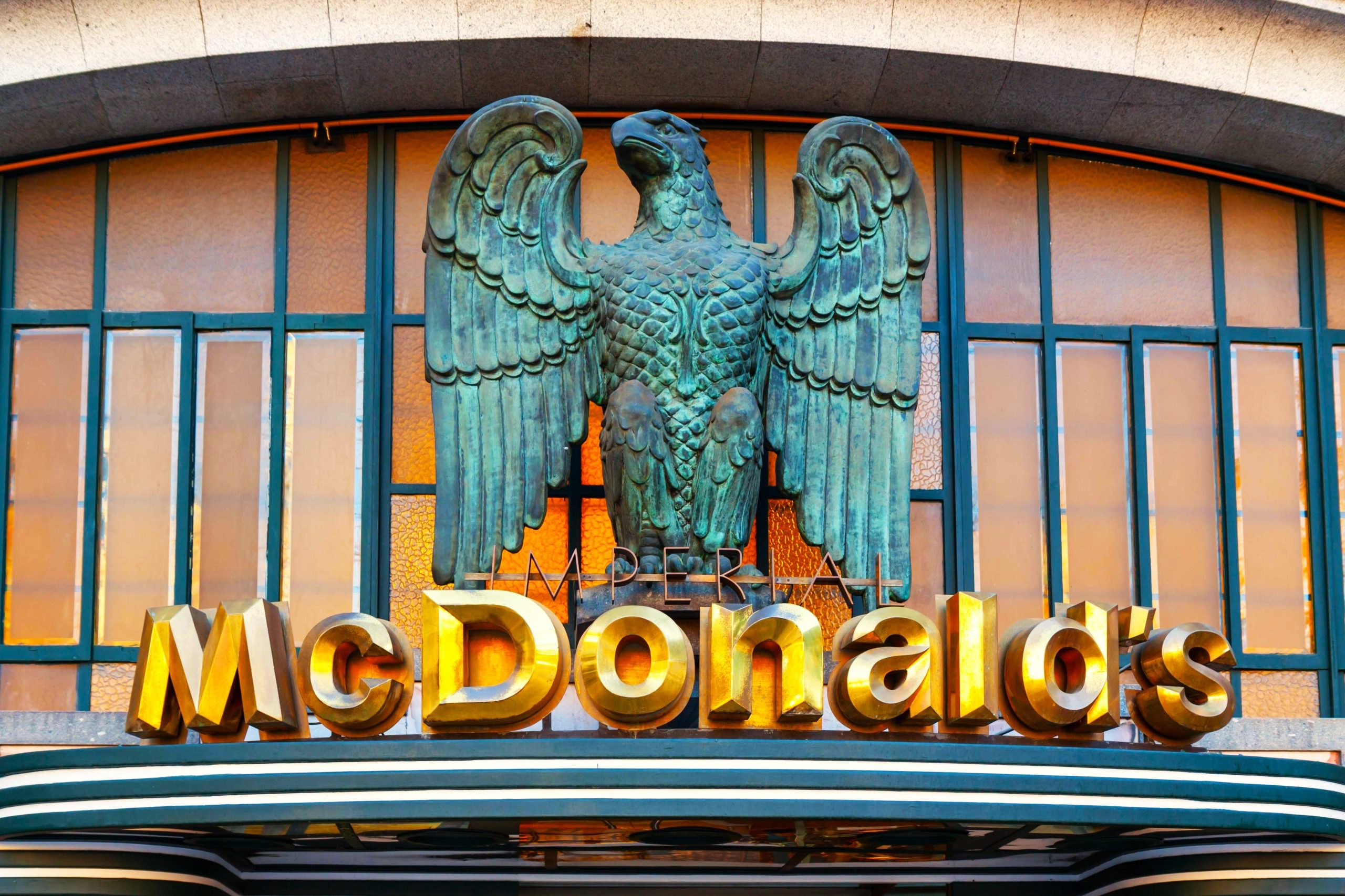 J'ai mangé au plus beau McDonald's du monde, et cela a ruiné la restauration rapide pour moi pour toujours