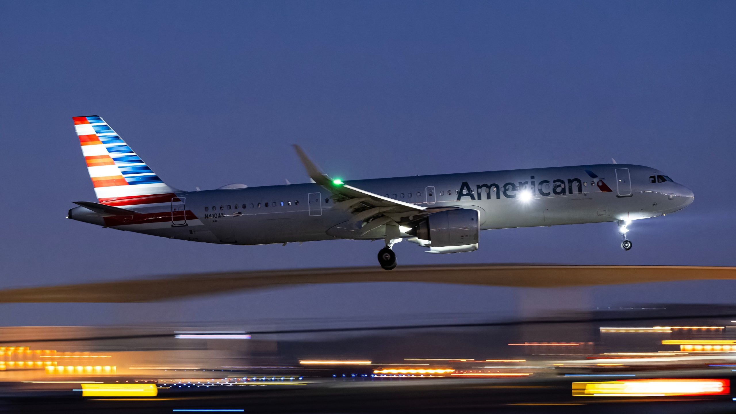 A American Airlines remove sutilmente os vôos Airbus A321neo entre Charlotte e Orange County