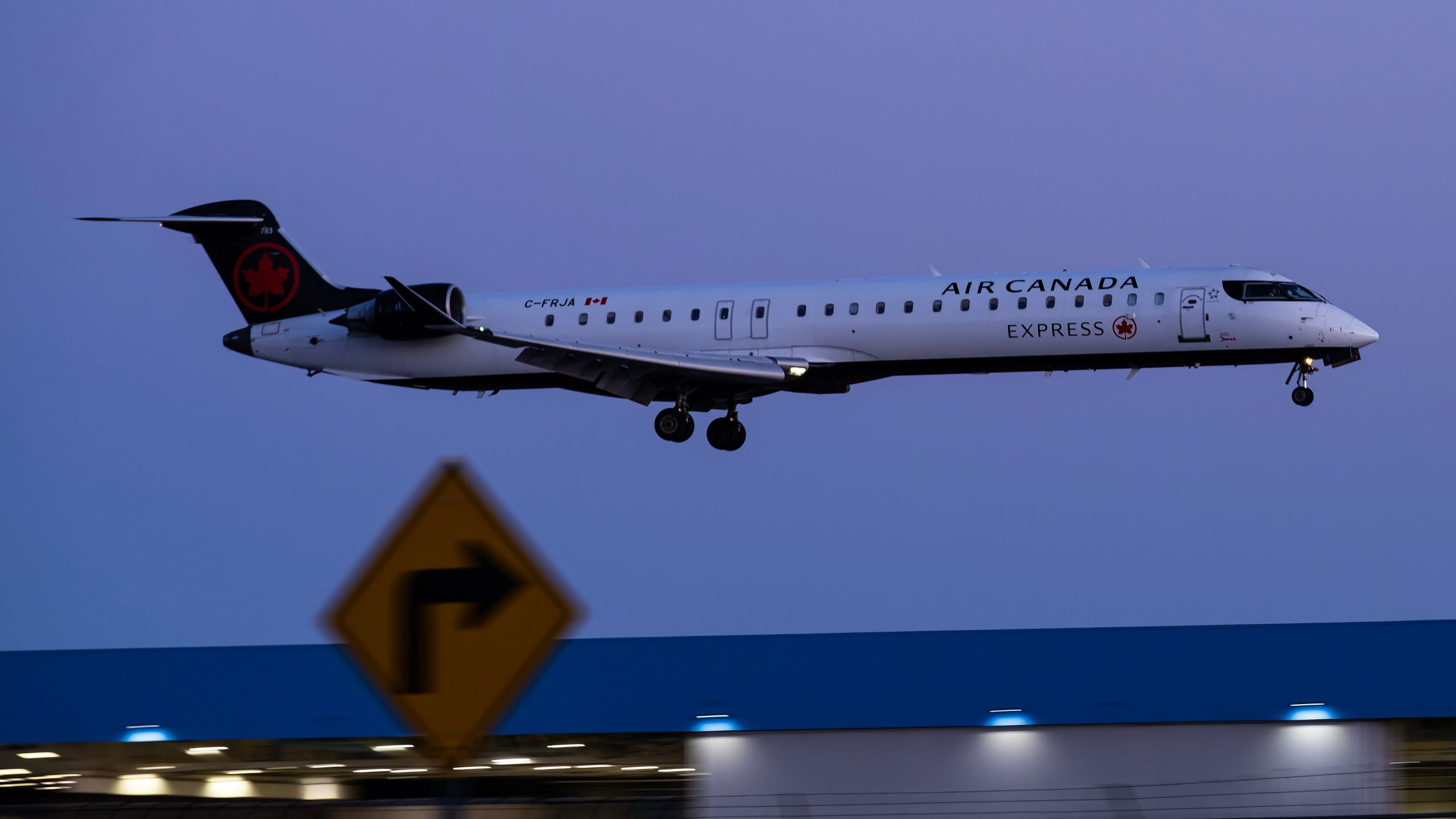 Air Canada cae otro vuelo estadounidense este invierno