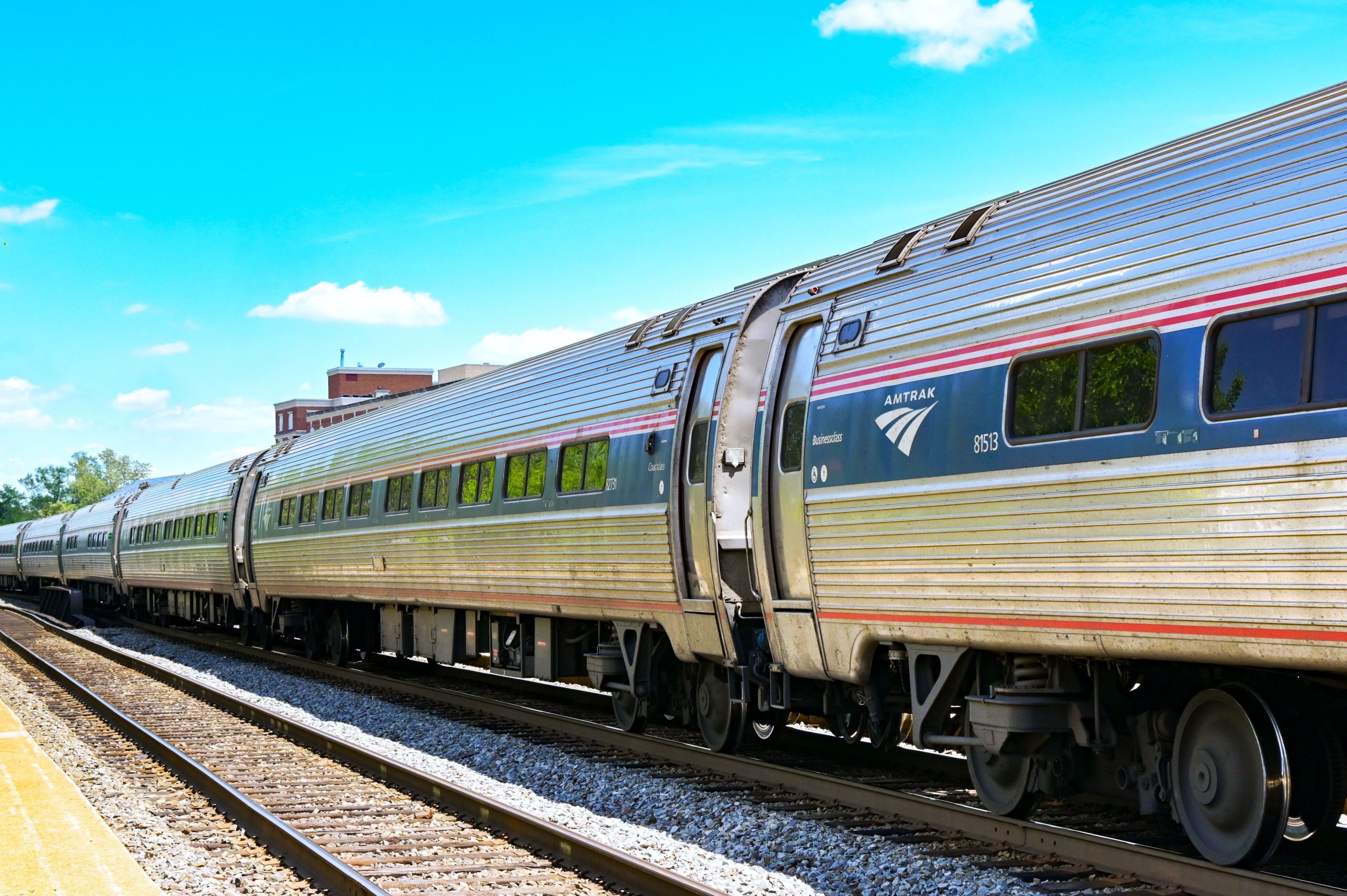 Estas son las rutas más populares de Amtrak en Estados Unidos.