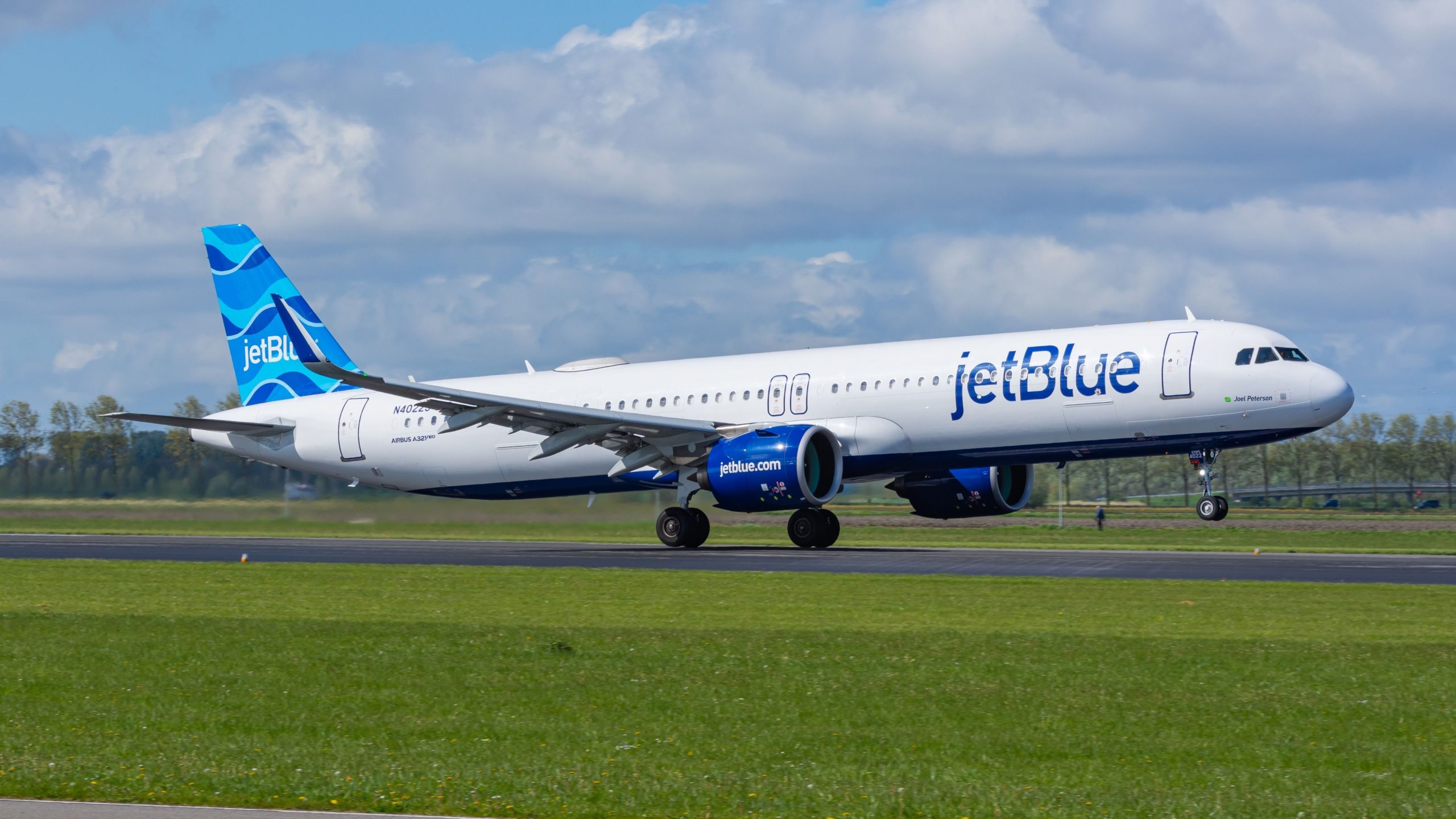 JetBlue faz sazonal de verão de Nova York-JFK para Amsterdã