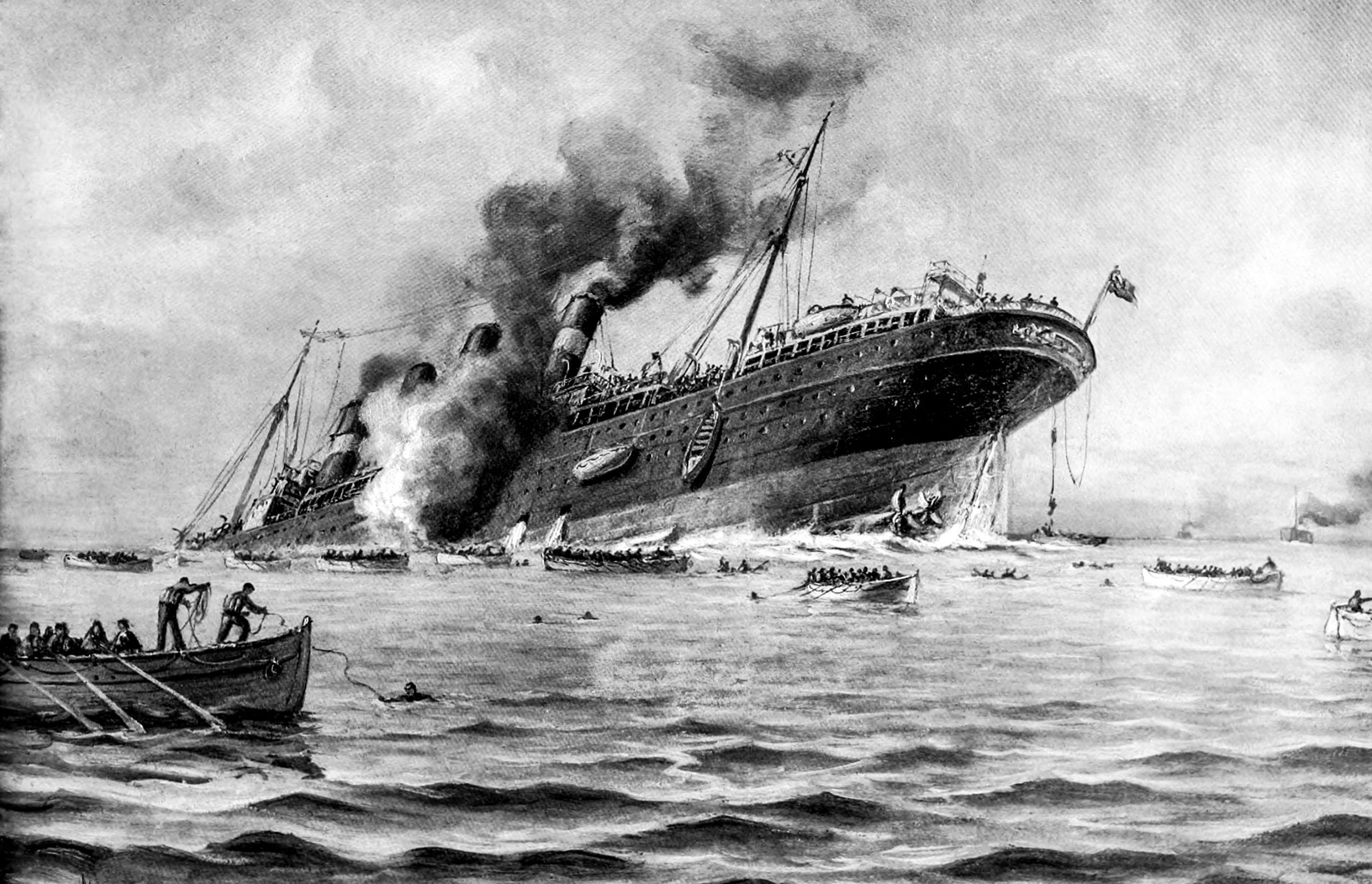 O pior naufrágio da história não era realmente o Titanic