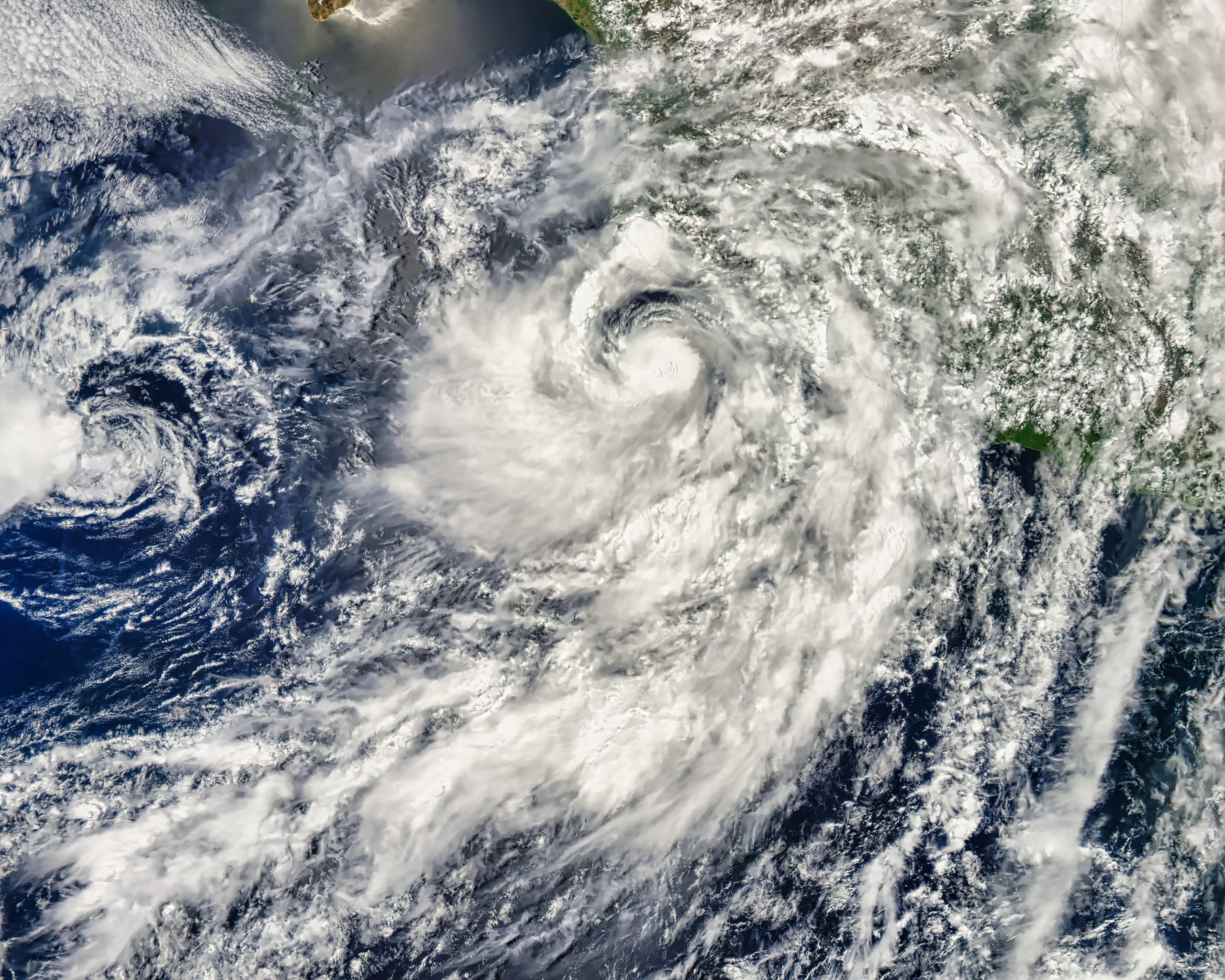 Alors qu'Erick approche du Mexique, un regard sur les plus grands ouragans récents de la région