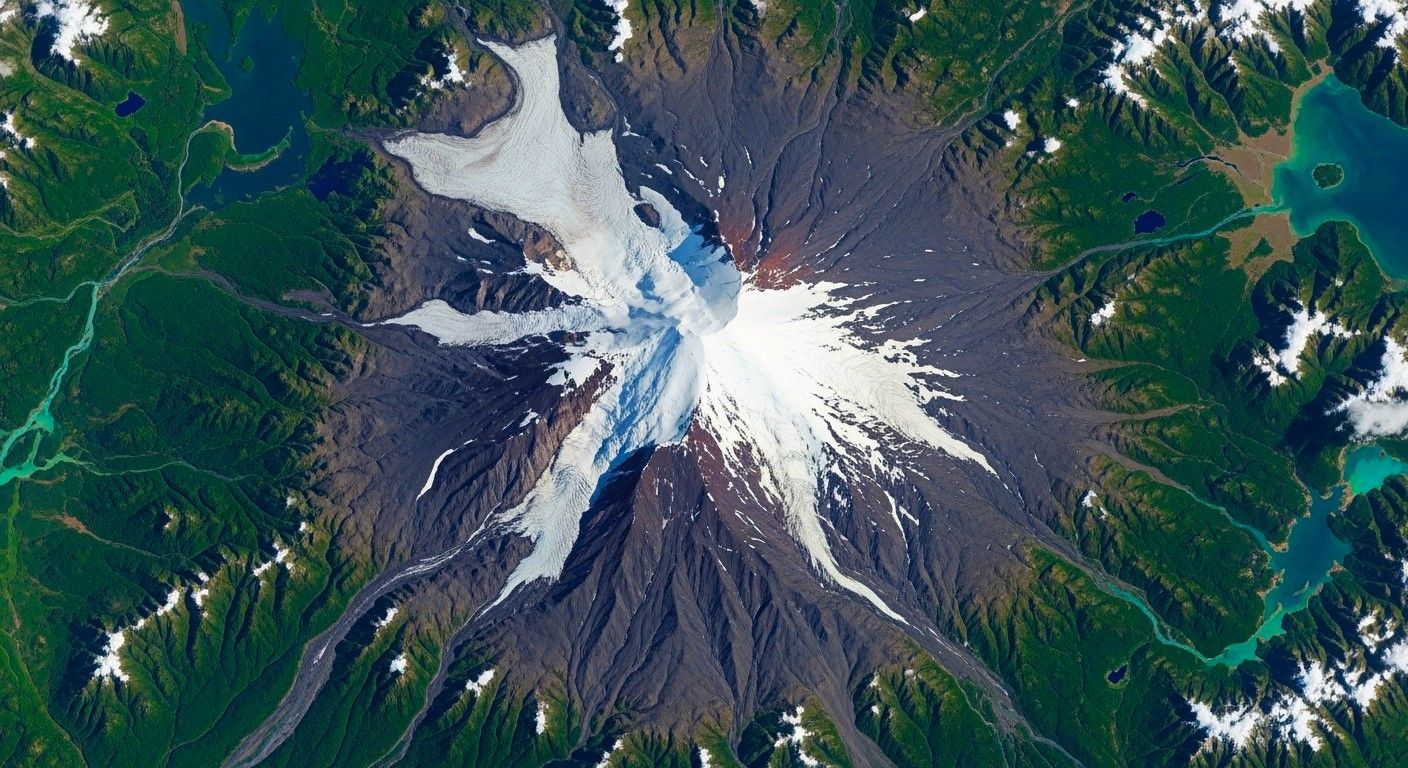 La NASA vient de confirmer l'image satellite du volcan américain «prêt à gronder»