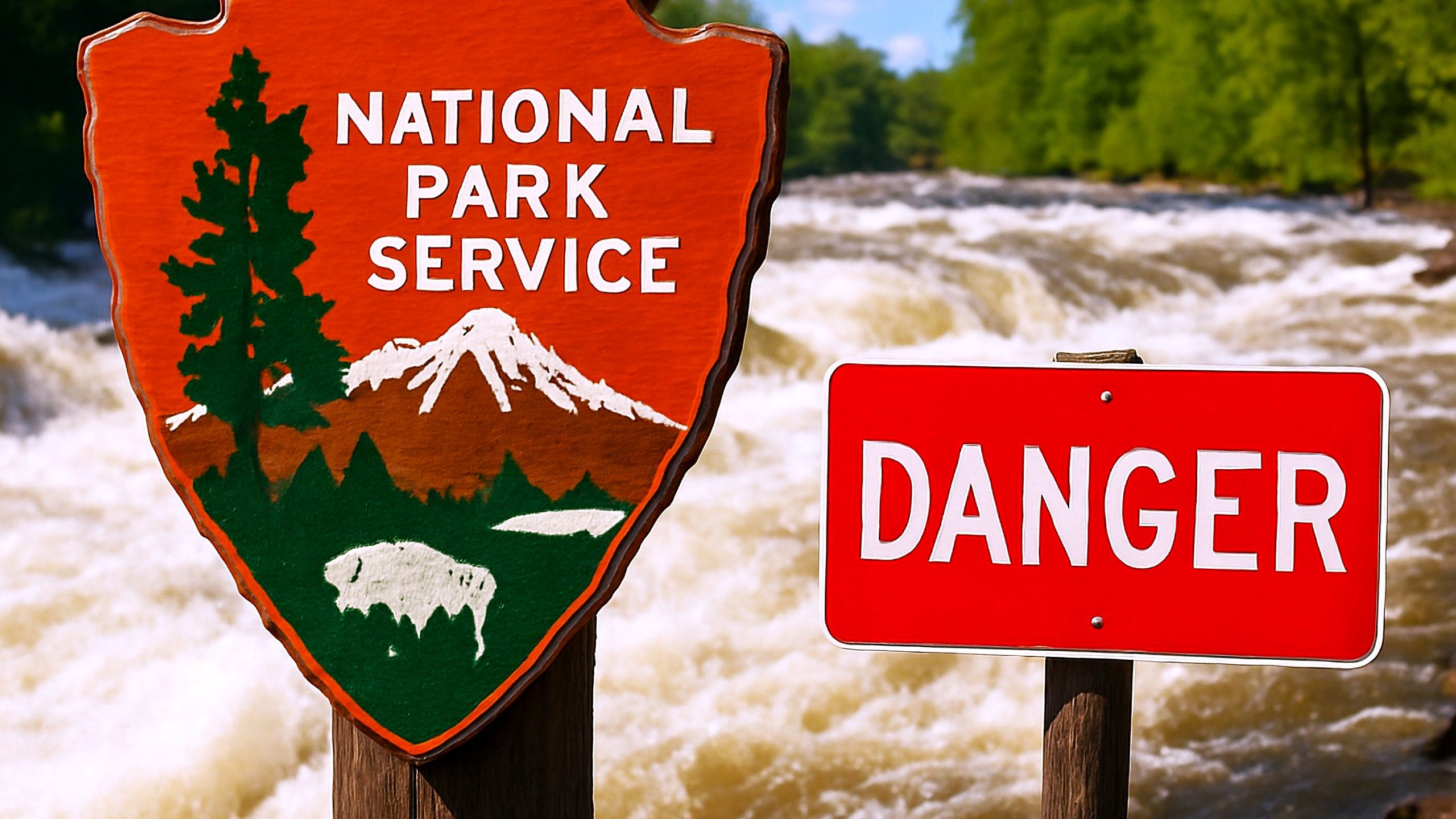 NPS met en garde contre les conditions dangereuses dans le parc national supérieur