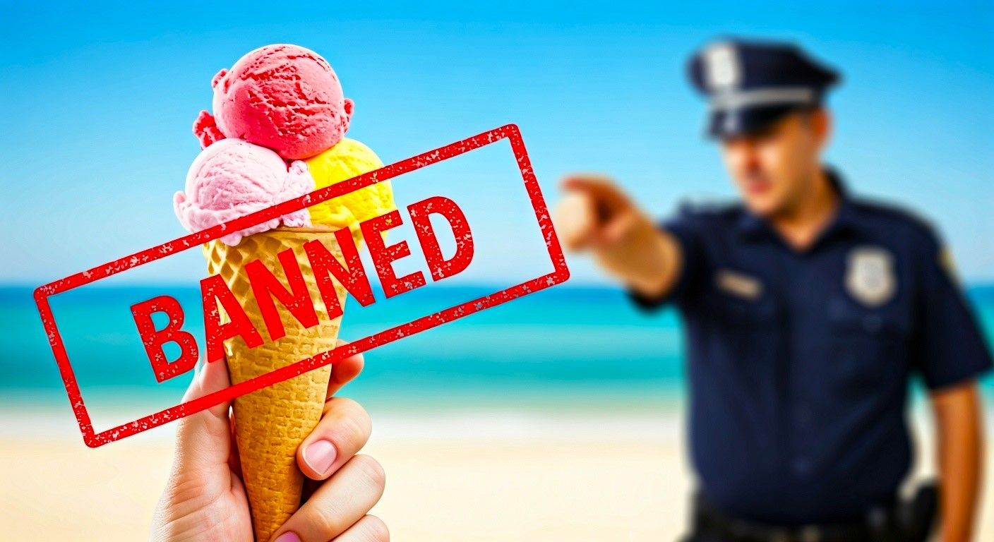 Por que é ilegal comprar sorvete depois das 18h neste estado