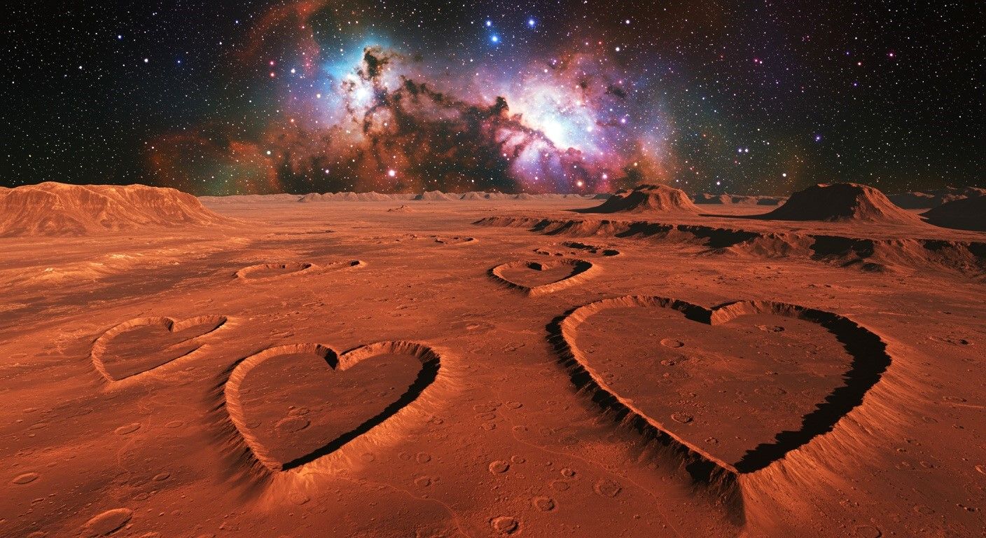 La NASA vient de confirmer que cette mystérieuse planète est couverte de cœurs