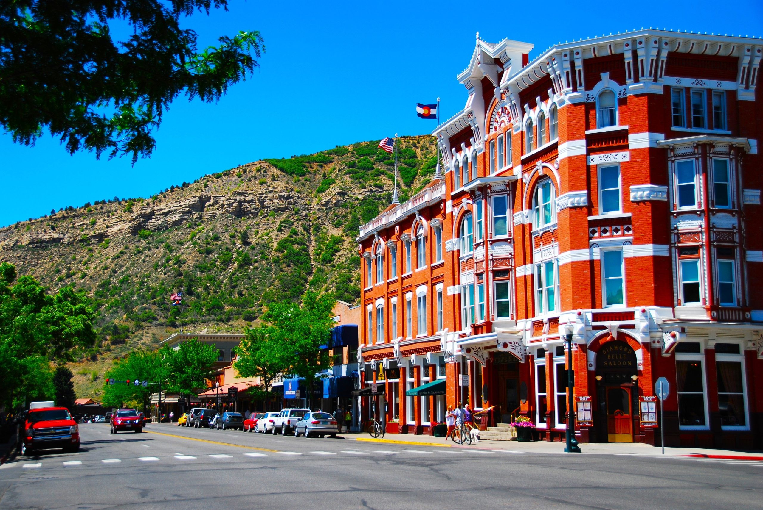 Este é o local de férias de verão mais popular do Colorado