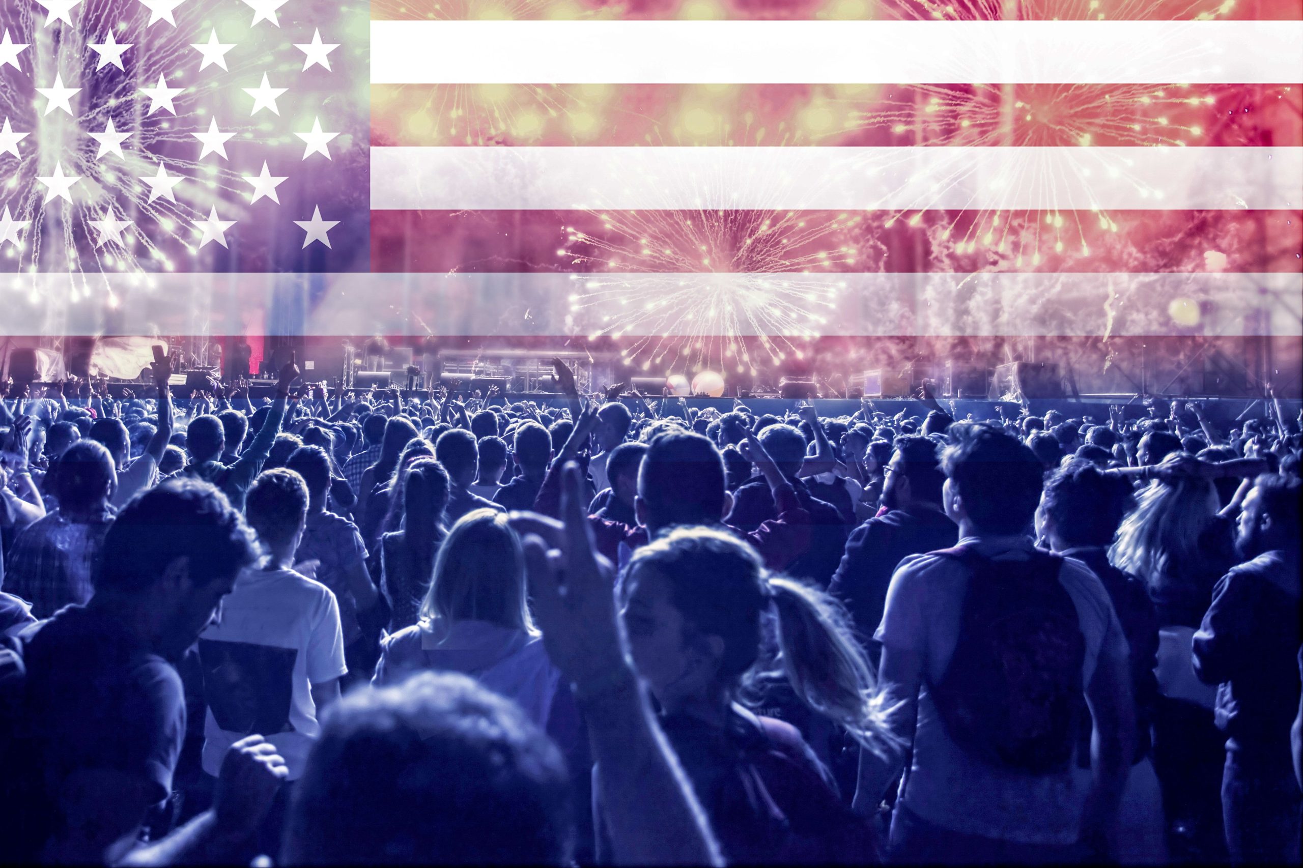 72 milhões de pessoas que se espera que viajassem em 4 de julho