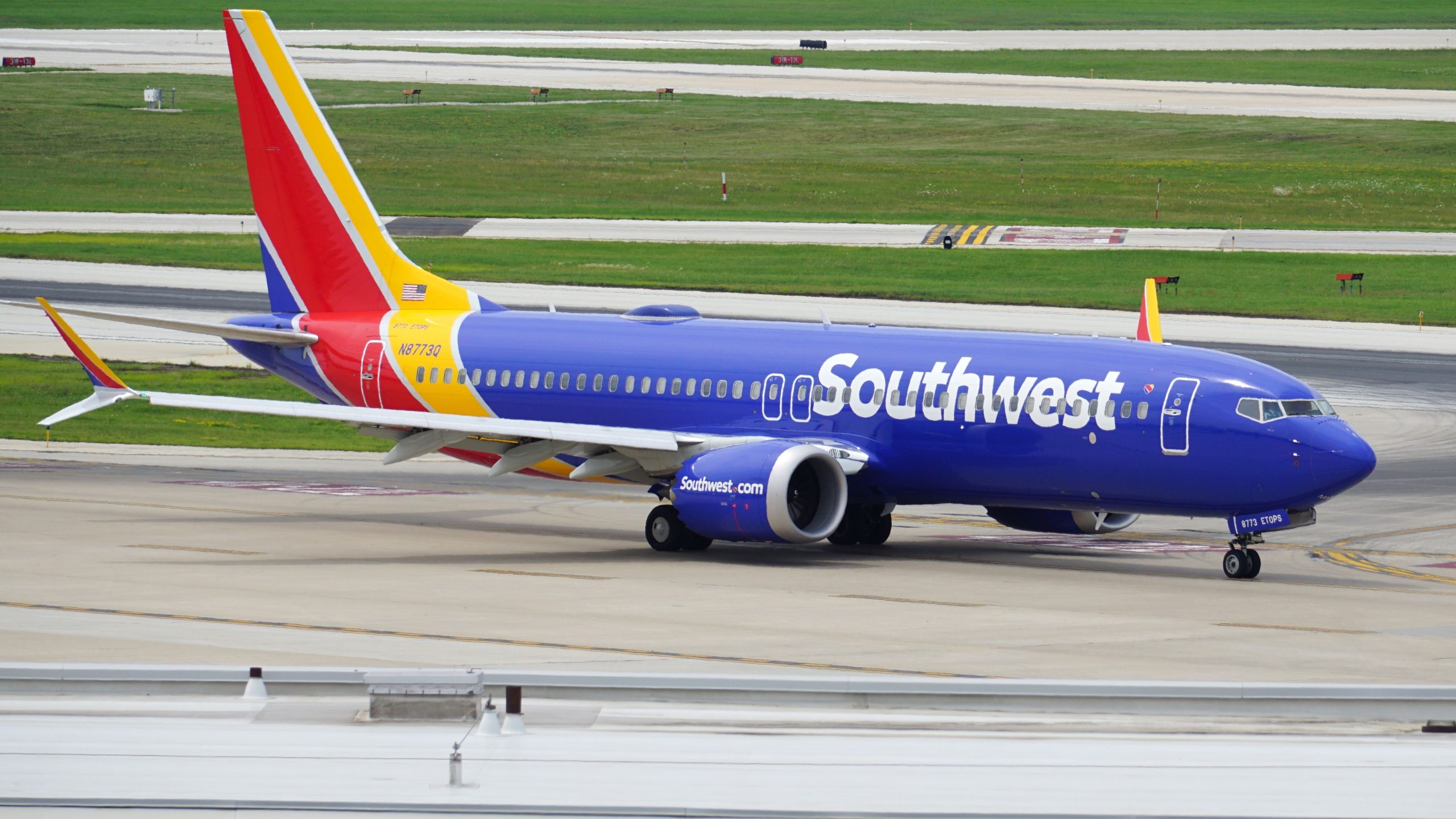Pas encore en vente: Southwest Airlines dit que 15% de ses avions ont désormais des sièges supplémentaires