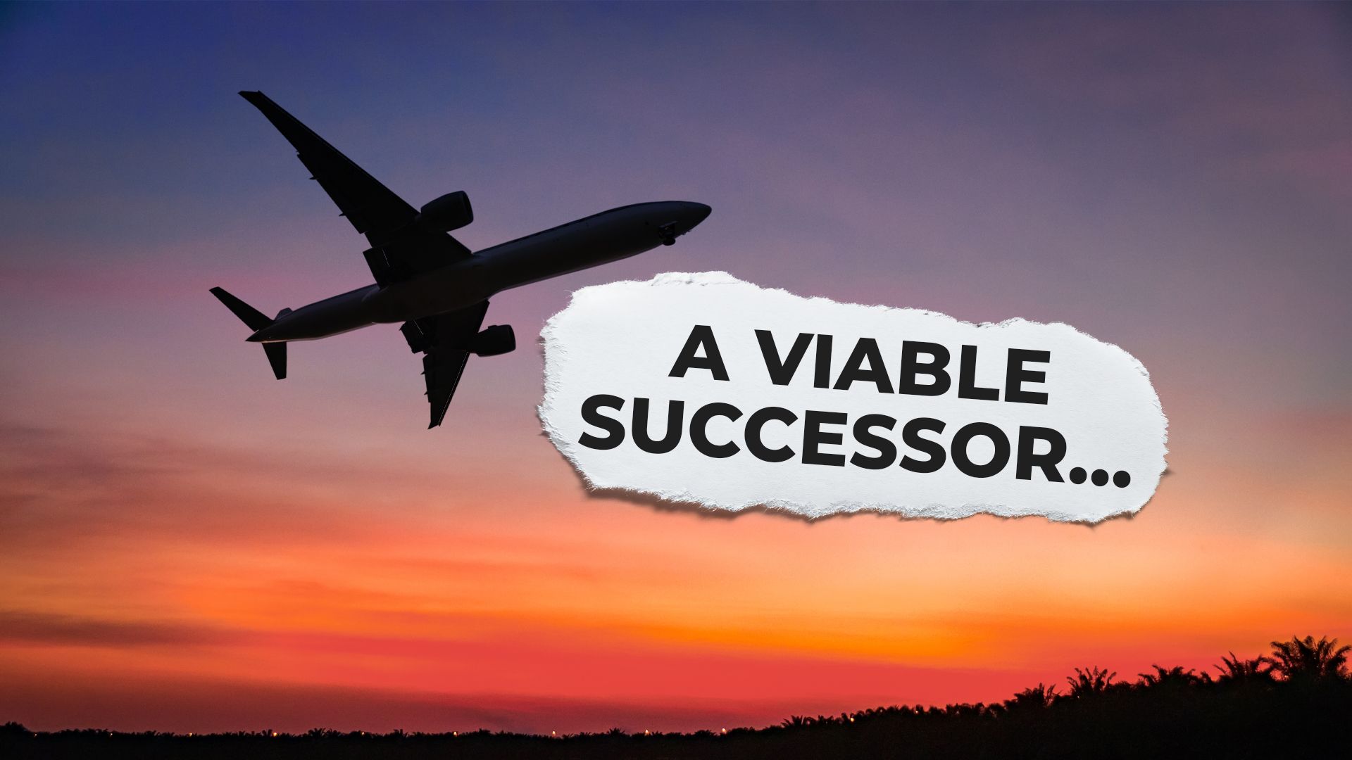 L'avion remplaçant le Boeing 777