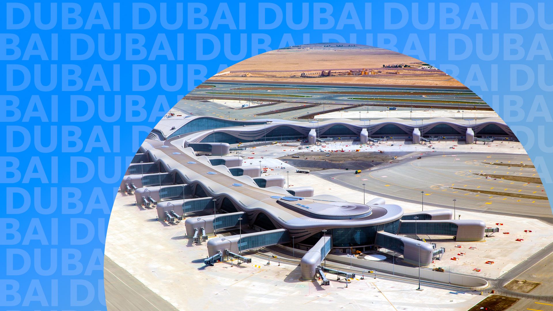 Le nouveau projet de méga aéroport de 35 milliards de dollars qui change à Dubaï