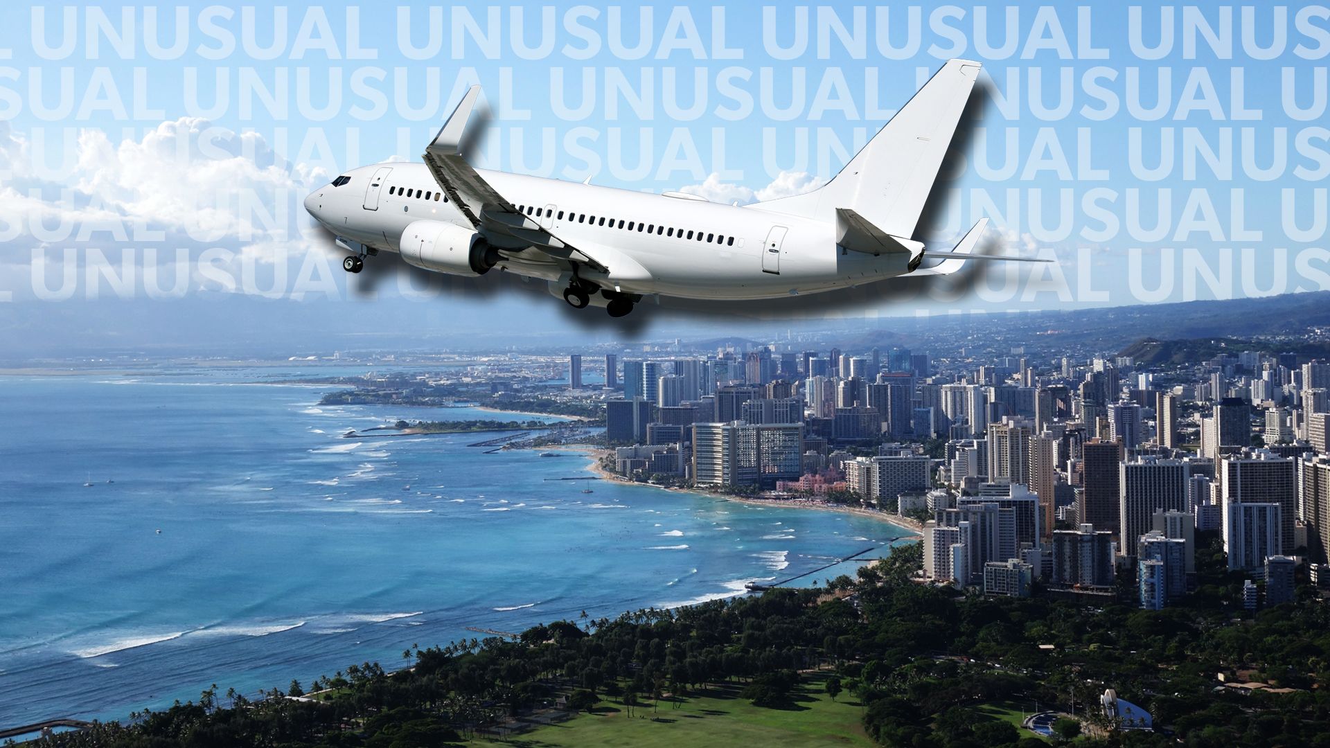 Il volo transpacifico più insolito che utilizzava il Boeing 737-700