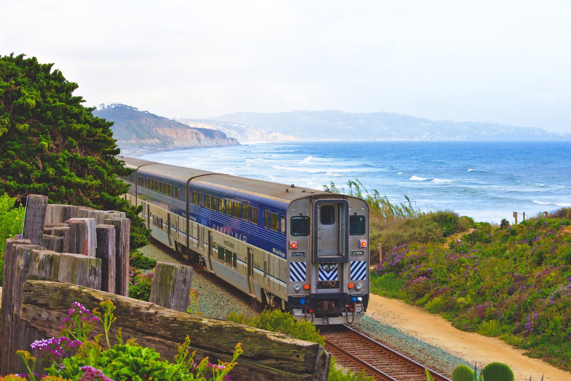 Estas son las rutas más populares de Amtrak en California