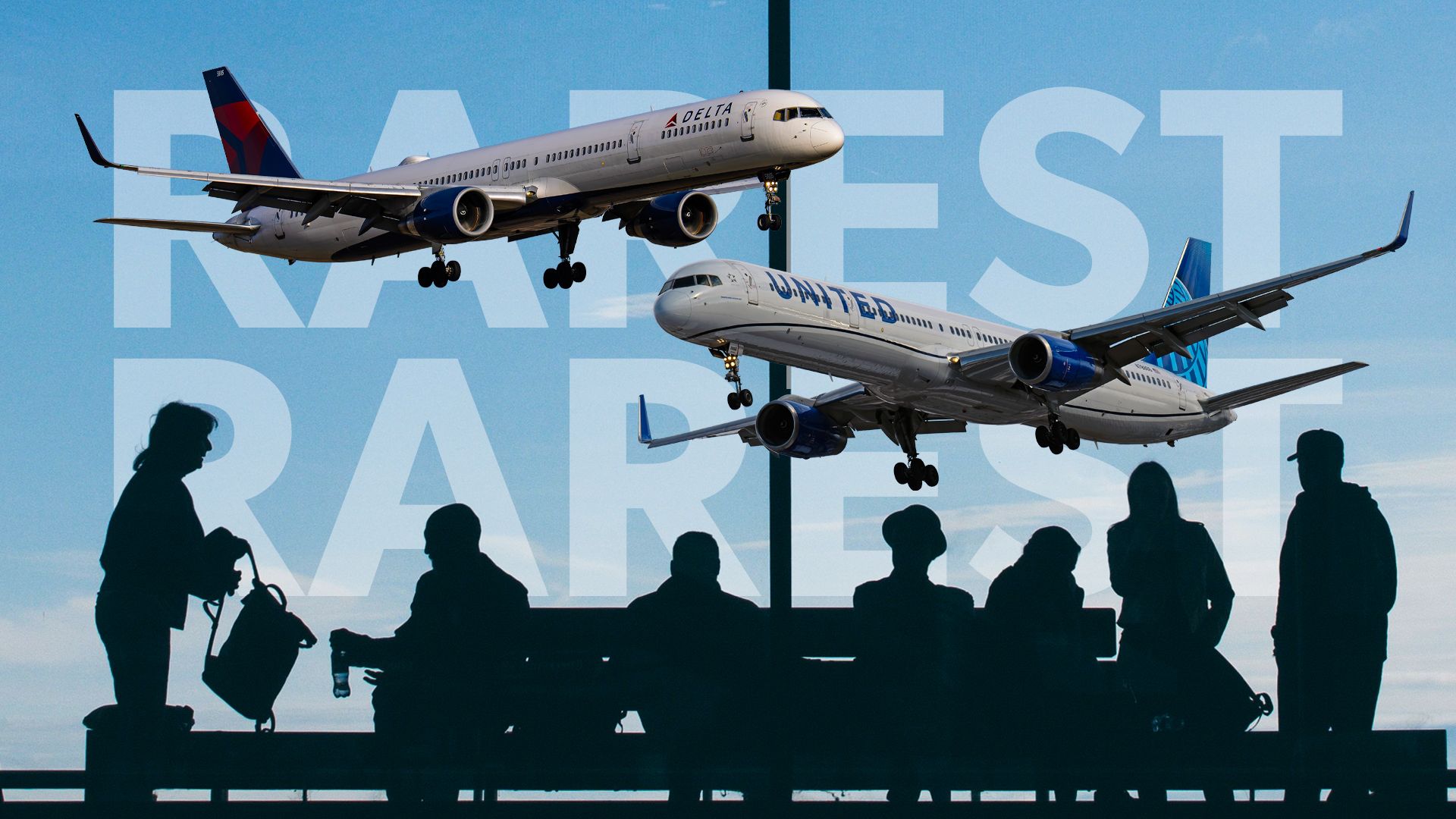 Ces aéroports gèrent les vols sur les avions à corps étroit les plus rares aux États-Unis