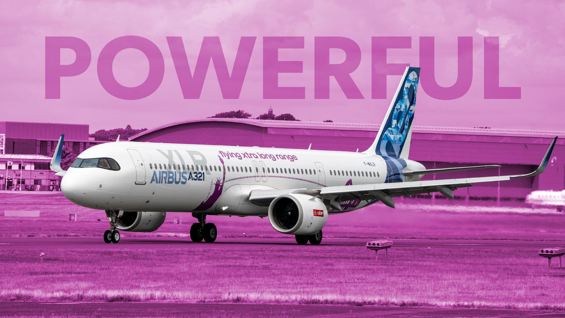 É assim que o poderoso airbus a321xlr é