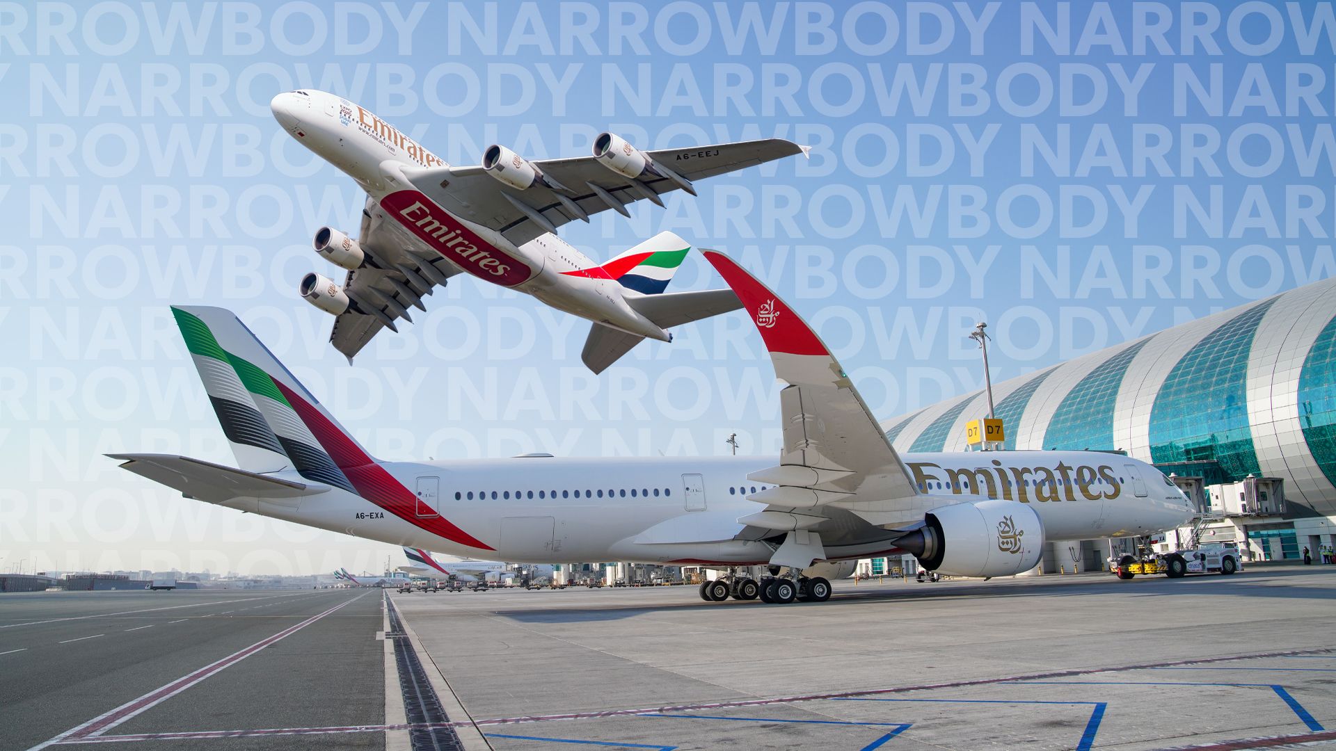 C'est pourquoi Emirates n'a pas besoin d'avions à corps étroit