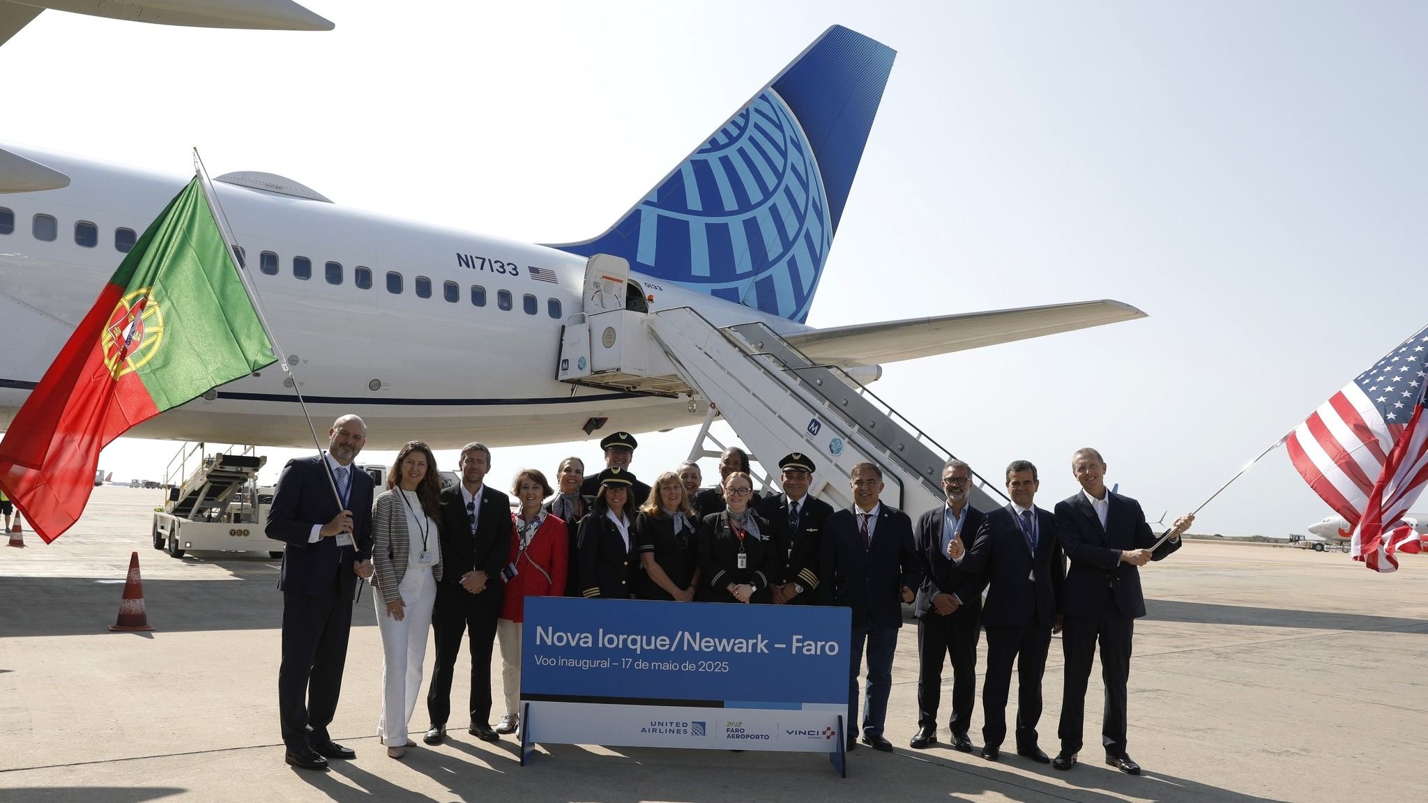 7 Novas rotas: a crescente rede européia da United Airlines em junho