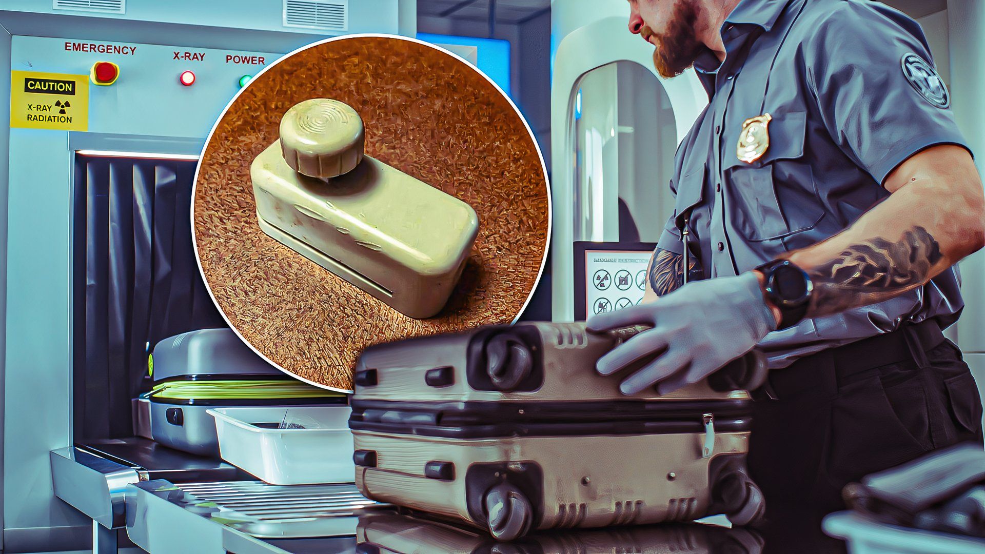 Ce sont quelques-unes des découvertes les plus étranges de la TSA aux points de contrôle de l'aéroport