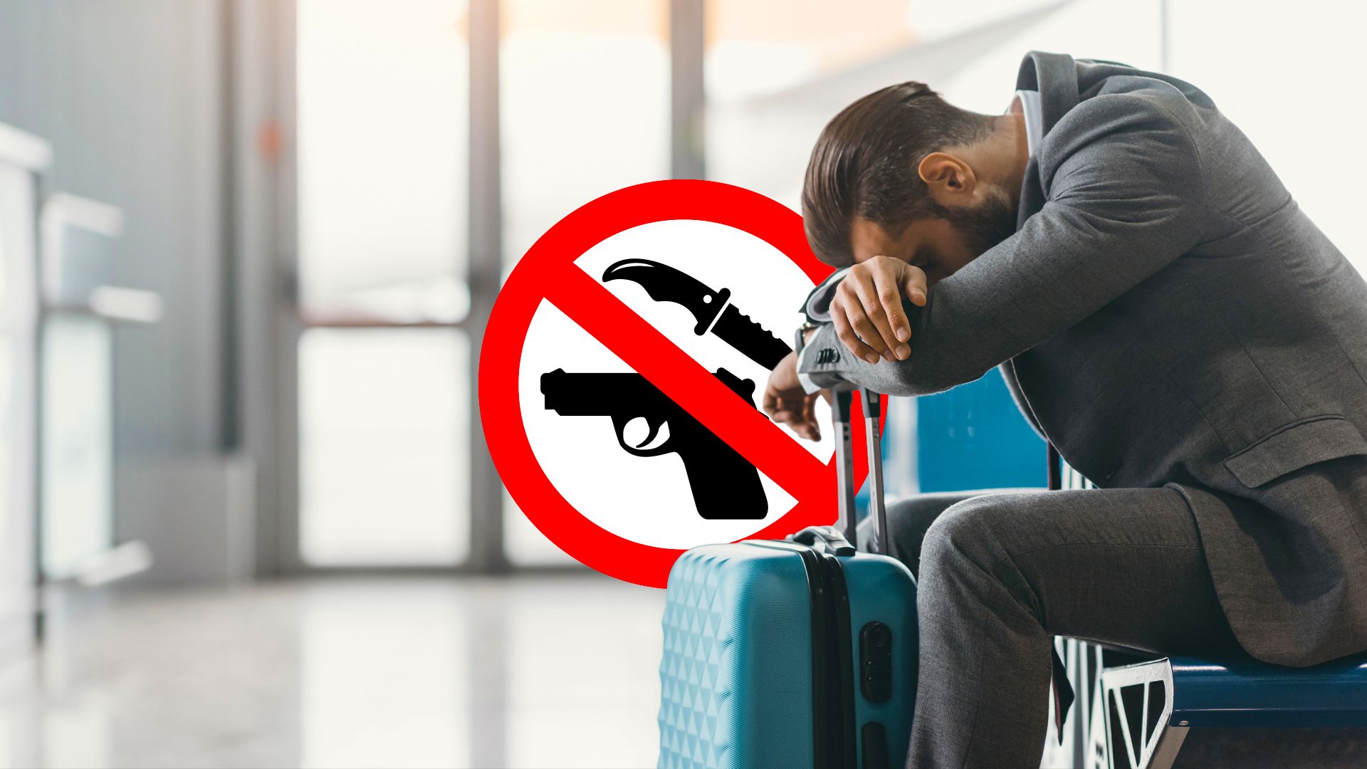7 coisas que você nunca deve fazer em um aeroporto