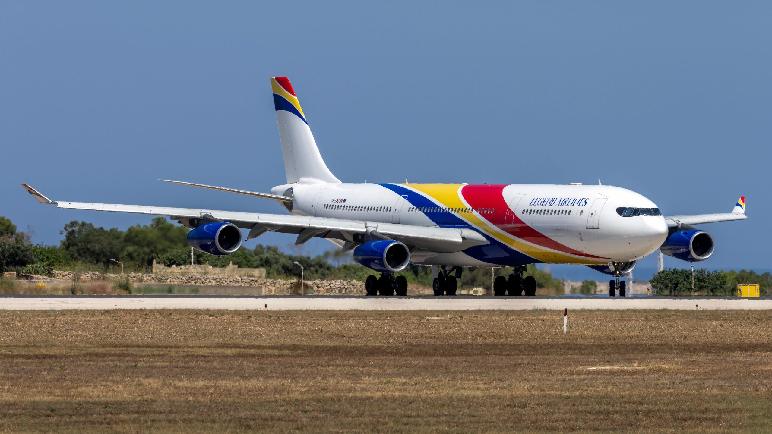 Le dernier chapitre: L'Airbus A340 exploitera ces 13 itinéraires vers les États-Unis et le Canada en septembre