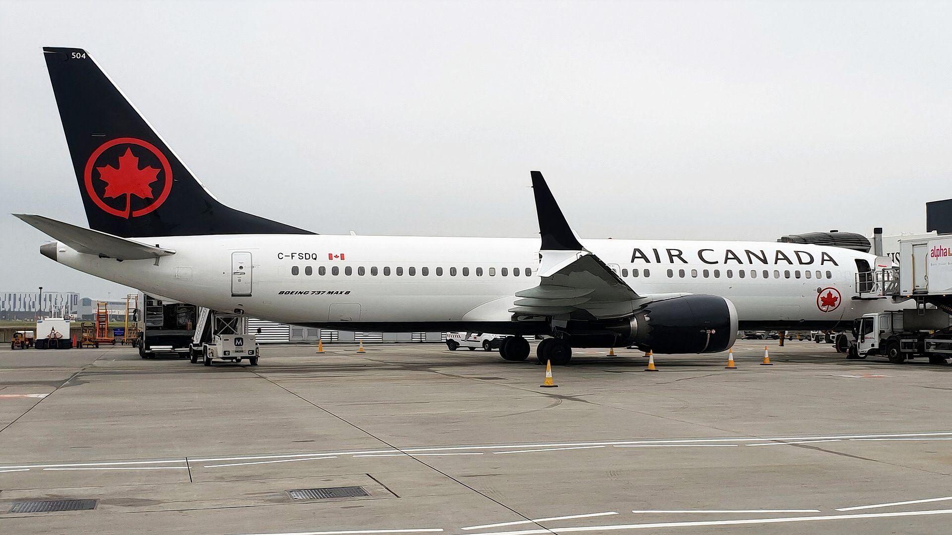 Les plus longs vols Boeing 737 d'Air Canada MAX 8 révélés: jusqu'à 7 heures 20 minutes sans arrêt