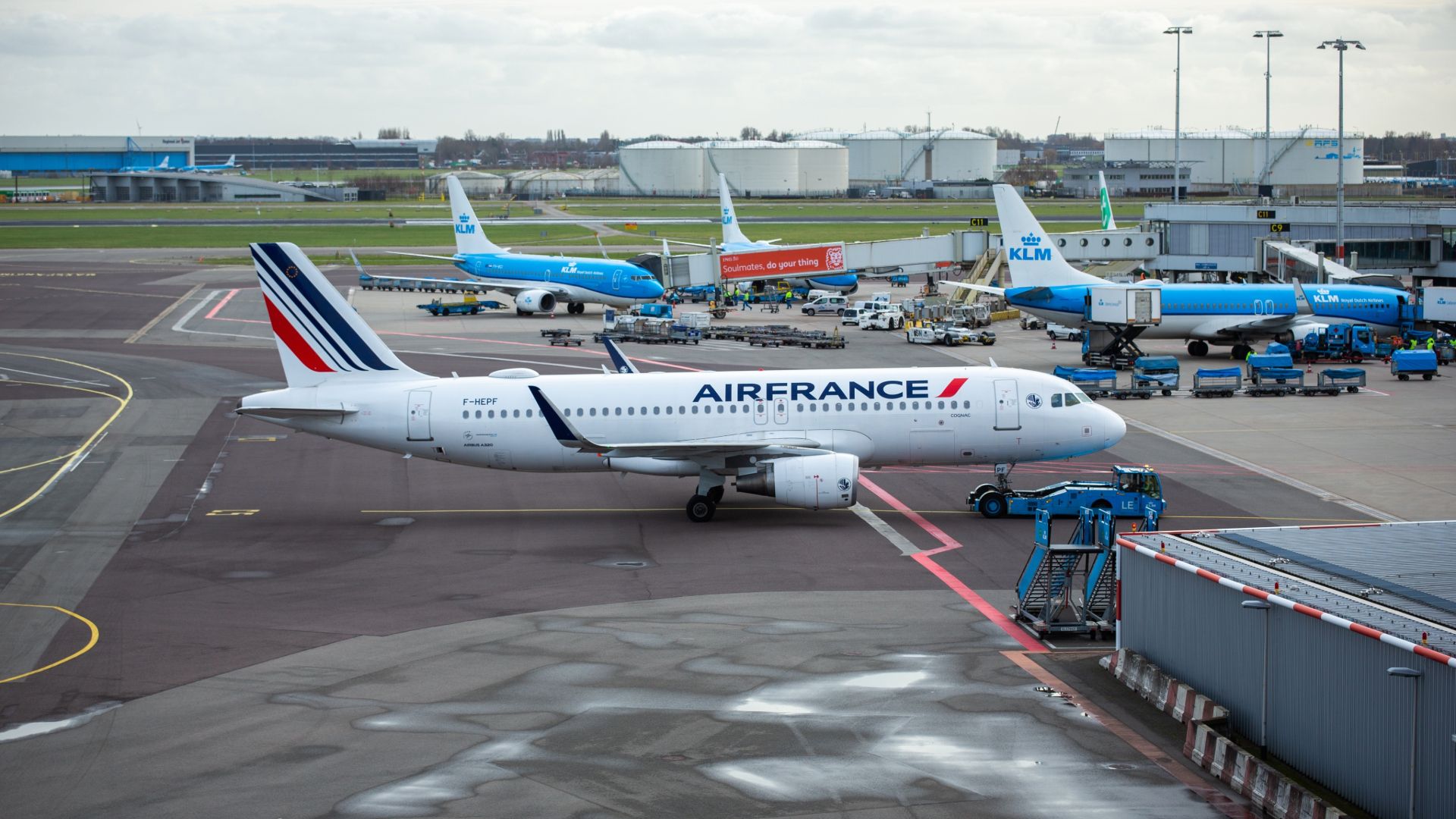 L'espace aérien européen voit une baisse de 39% des retards en route au milieu d'une augmentation du trafic