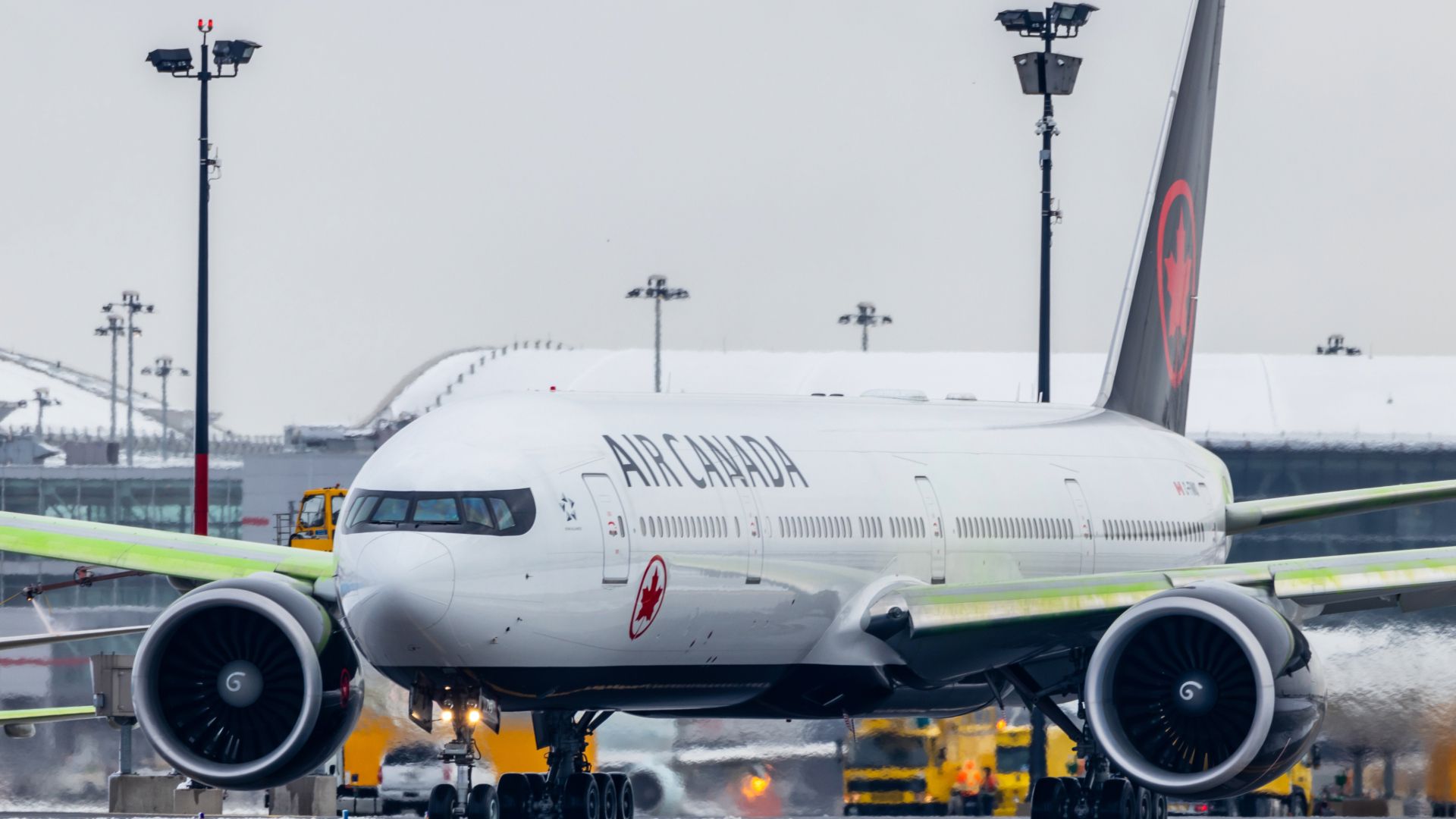 Air Canada cancela los vuelos en medio de potencial de la tripulación de cabina