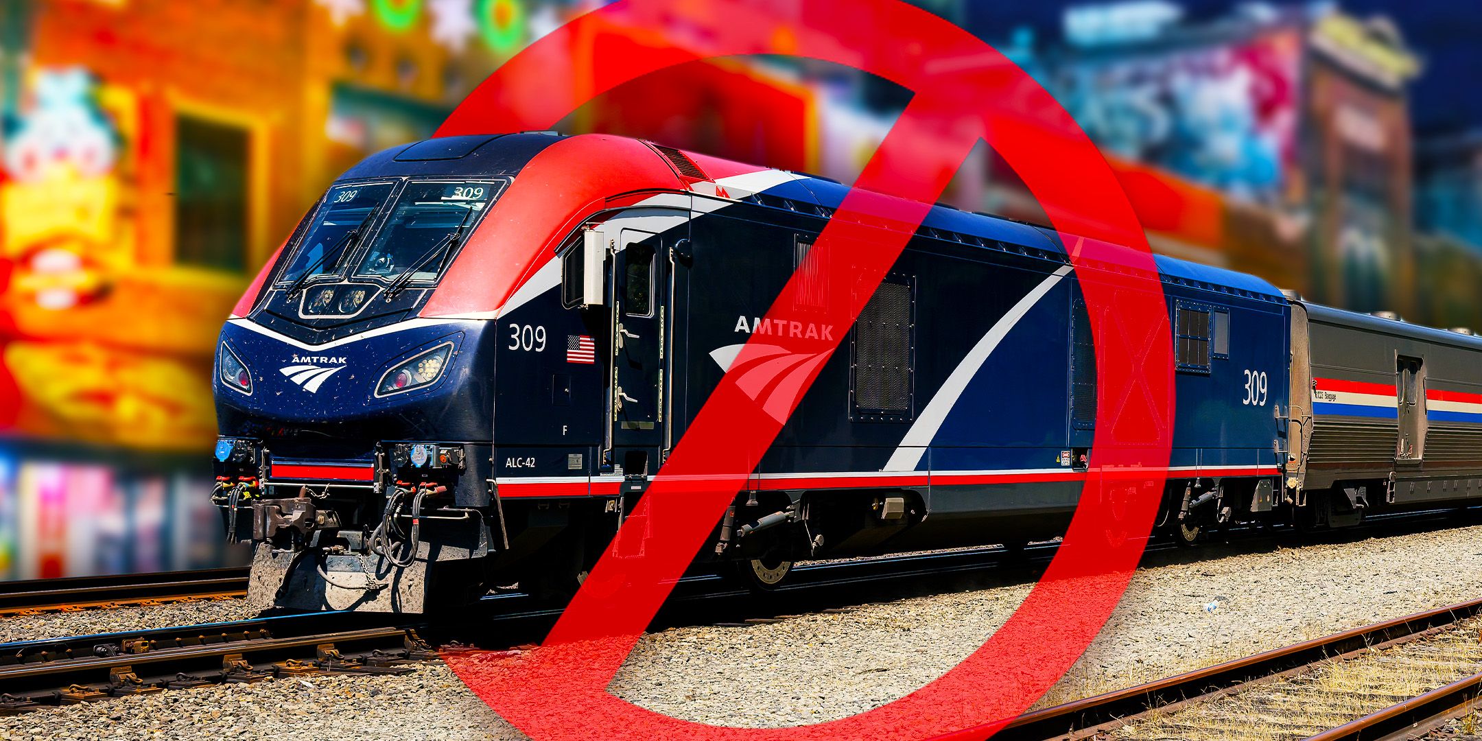 El enlace perdido: por qué Amtrak evita la ciudad musical más popular de Estados Unidos