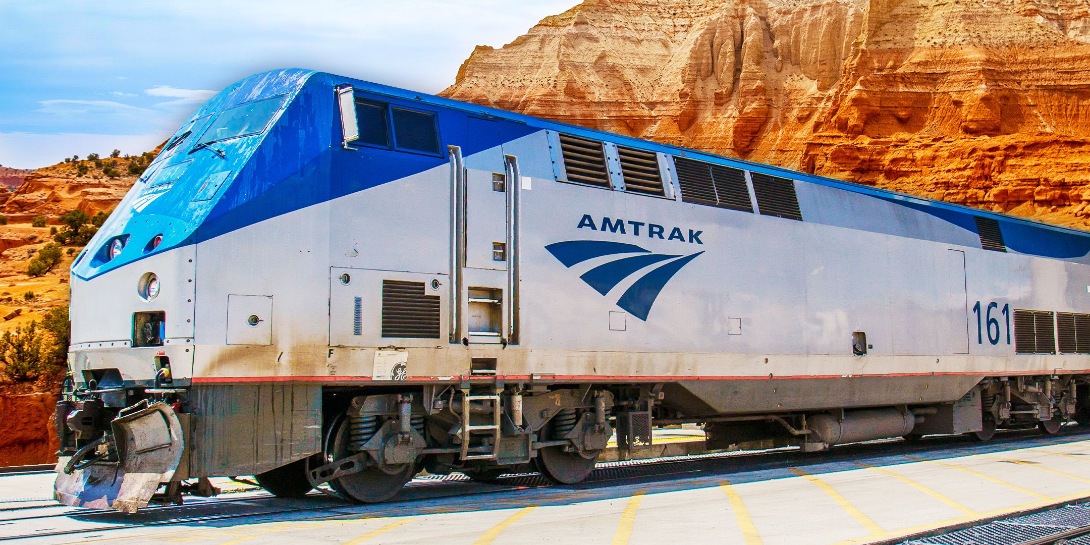 Vous ne croirez pas ce que passe la plus belle route Amtrak d'Amérique