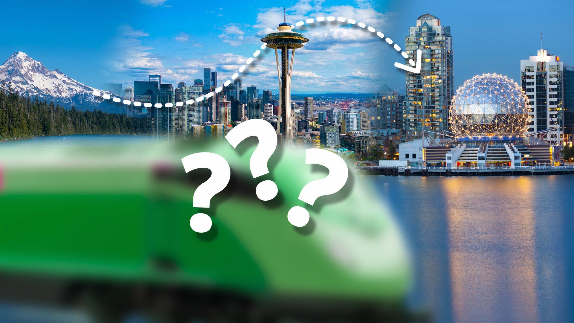 Il percorso più sottovalutato di Amtrak è servito dai suoi treni più cool