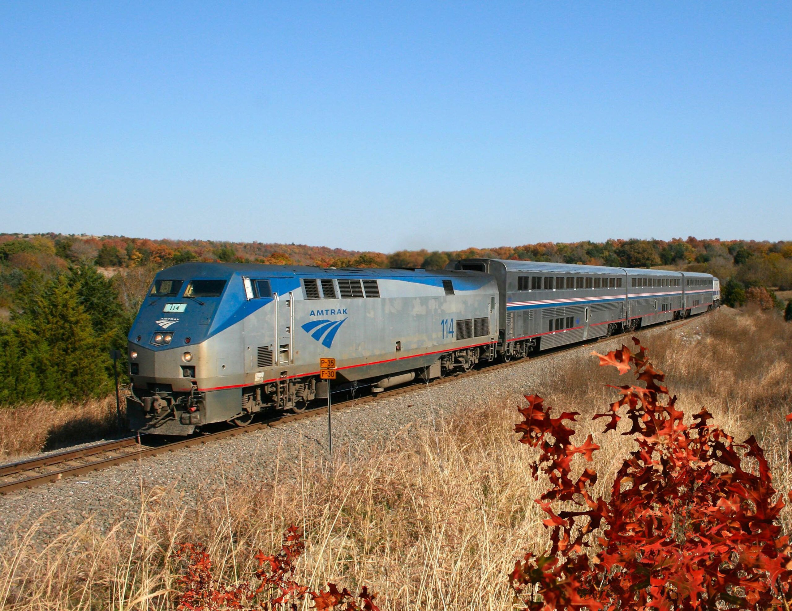 La dernière annonce d'Amtrak pourrait remettre un itinéraire sous-estimé sur la carte