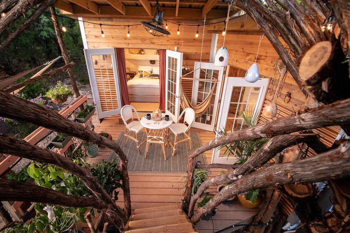 Les 13 meilleures locations de Treehouse au Texas 