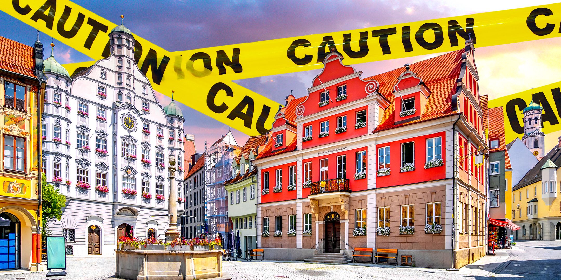 CDC émet un avertissement de voyage pour plusieurs destinations de vacances européennes populaires