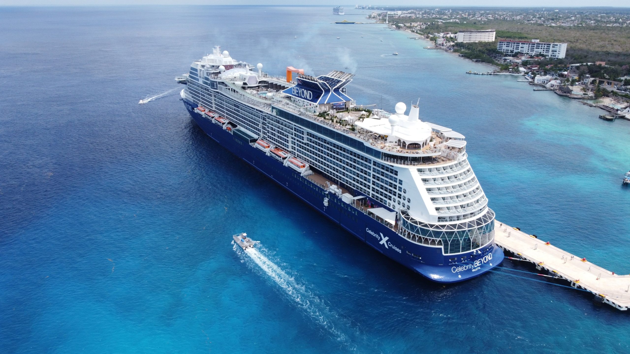 Celebrity Cruises rompt enfin le silence sur les détails de nouveau navire très attendus qui ont des invités qui tremblent pour plus