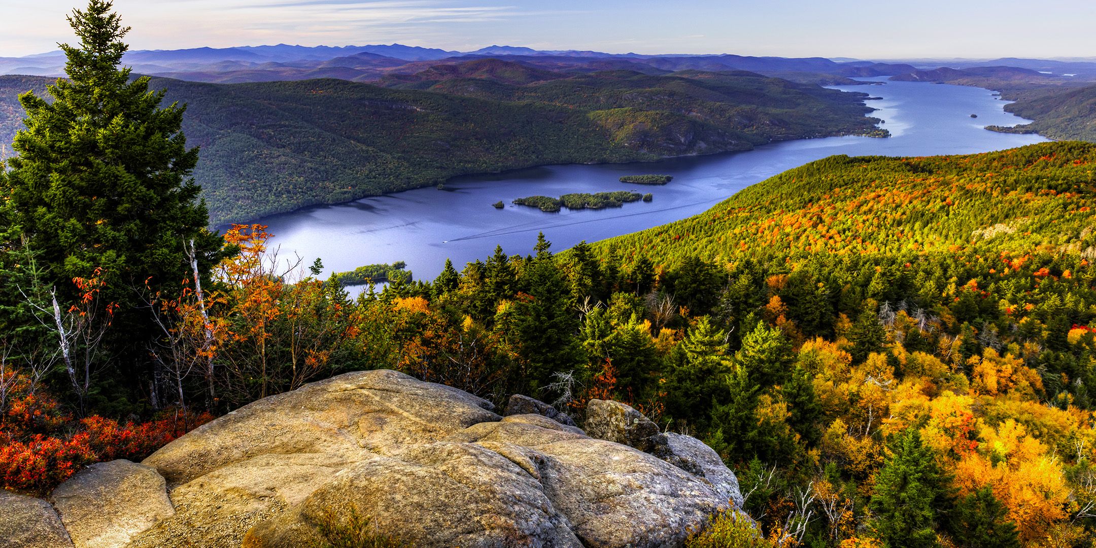 El parque estatal más grande de la América Continental también es su más exclusivo