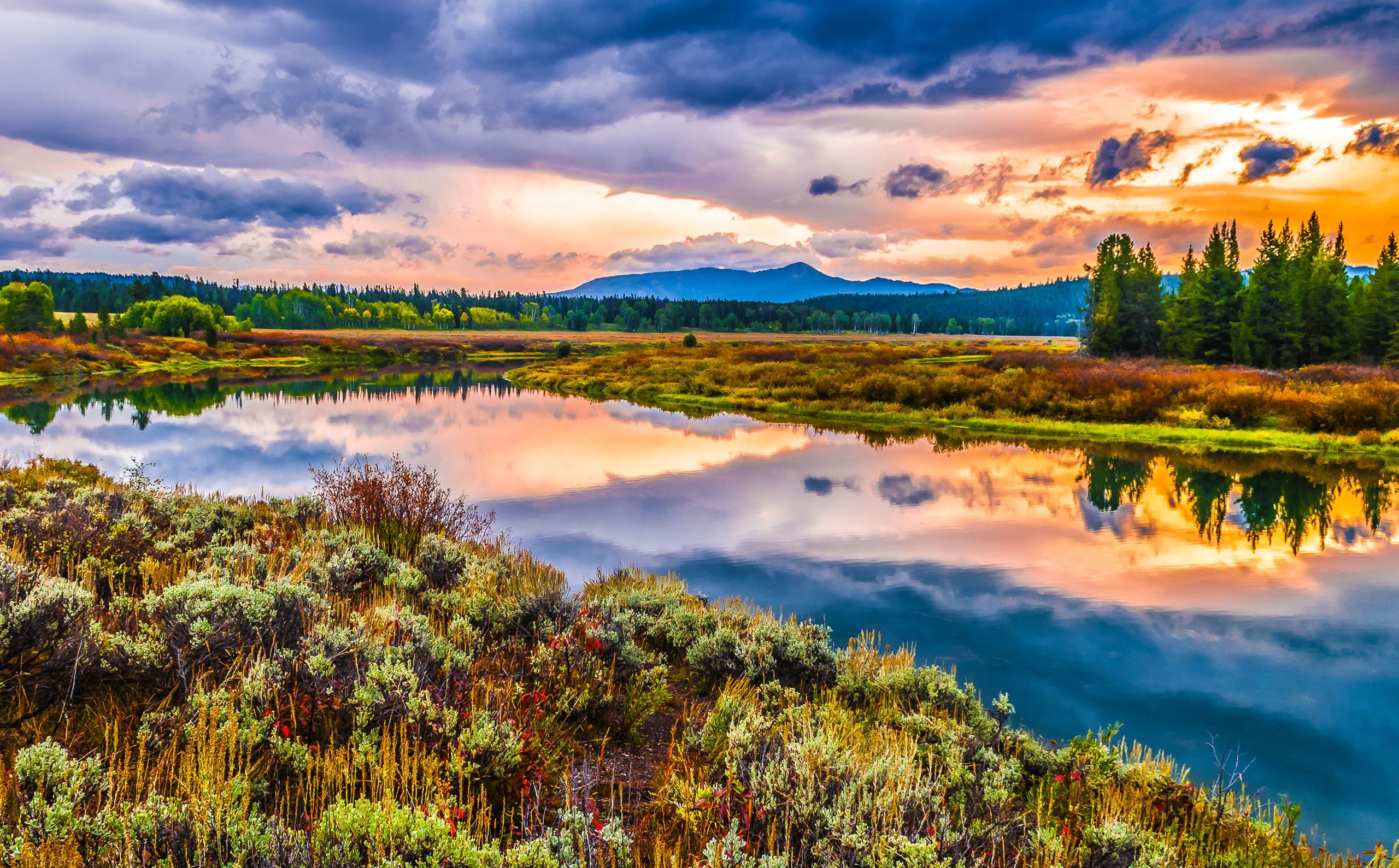 La plus belle rivière américaine traverse ce parc national sous-estimé