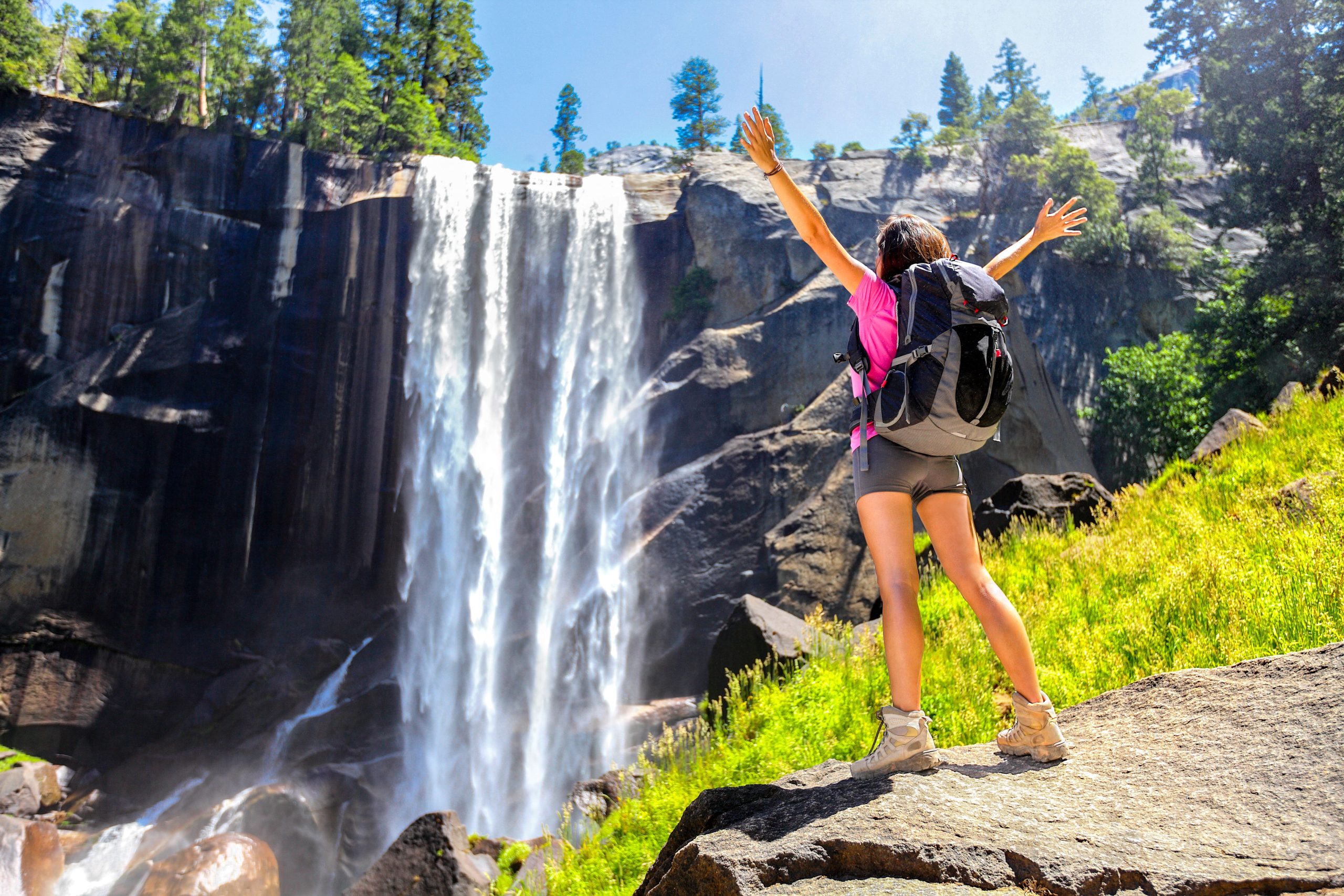 Plus de 100 parcs nationaux américains sont sur le point de laisser tomber les frais d'entrée en août pour une journée seulement